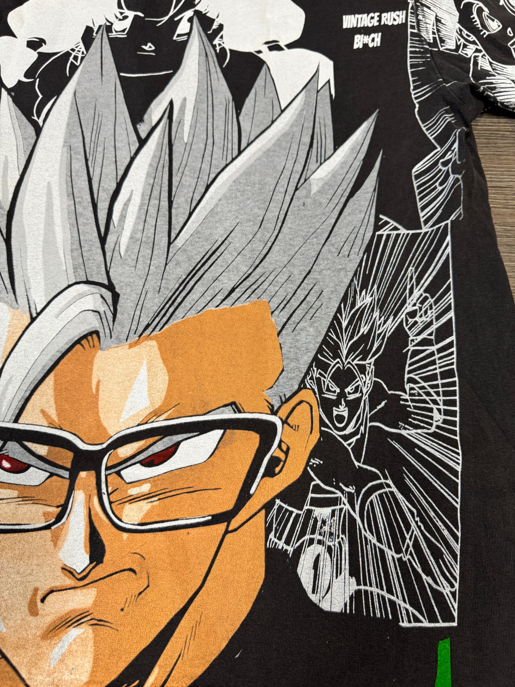 Faded - Gohan megaprint (pink)