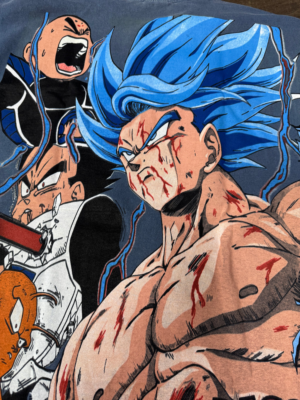Faded blue - Goku namike 2 (pink)