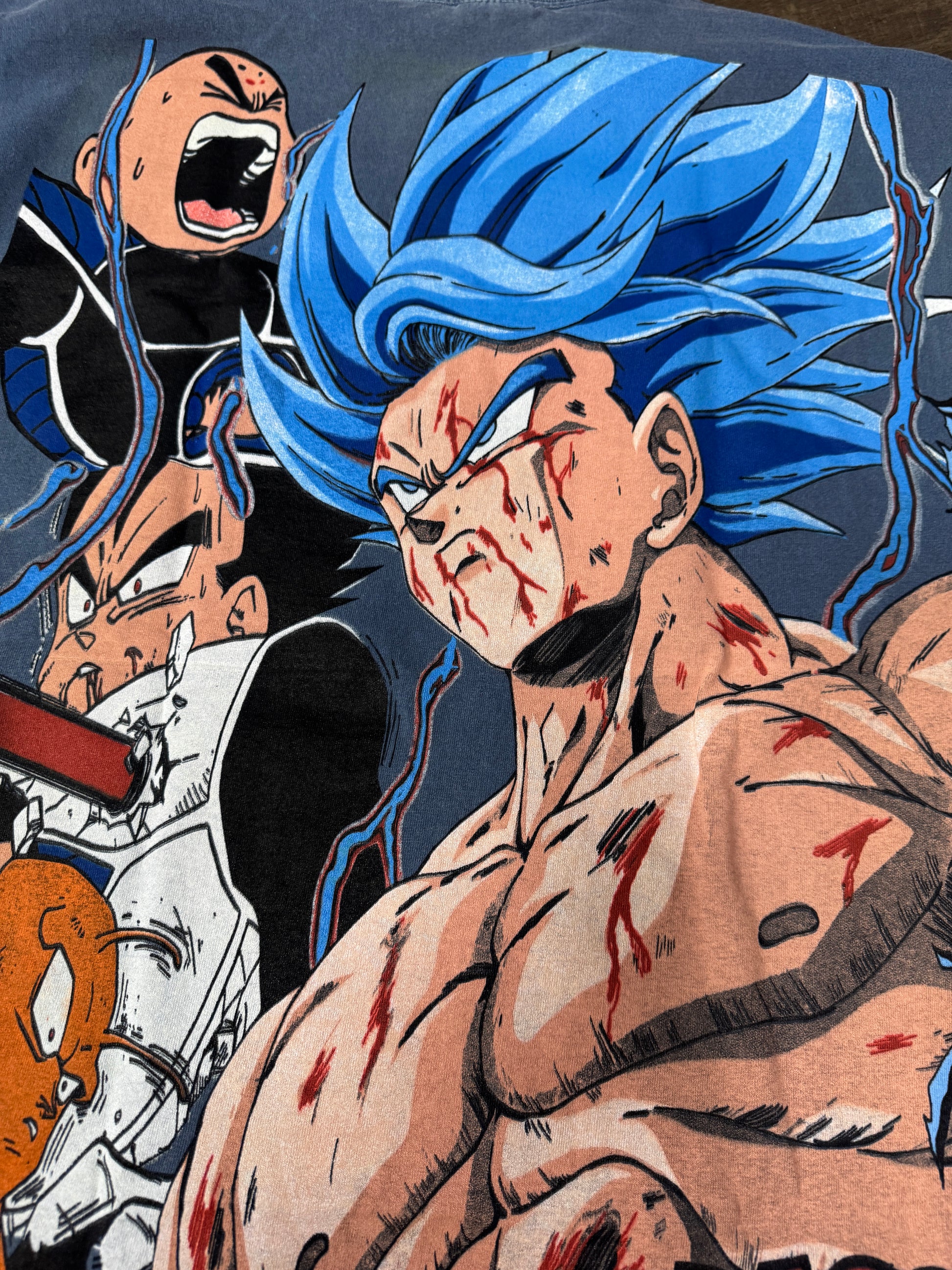 Faded blue - Goku namike 2 (pink)