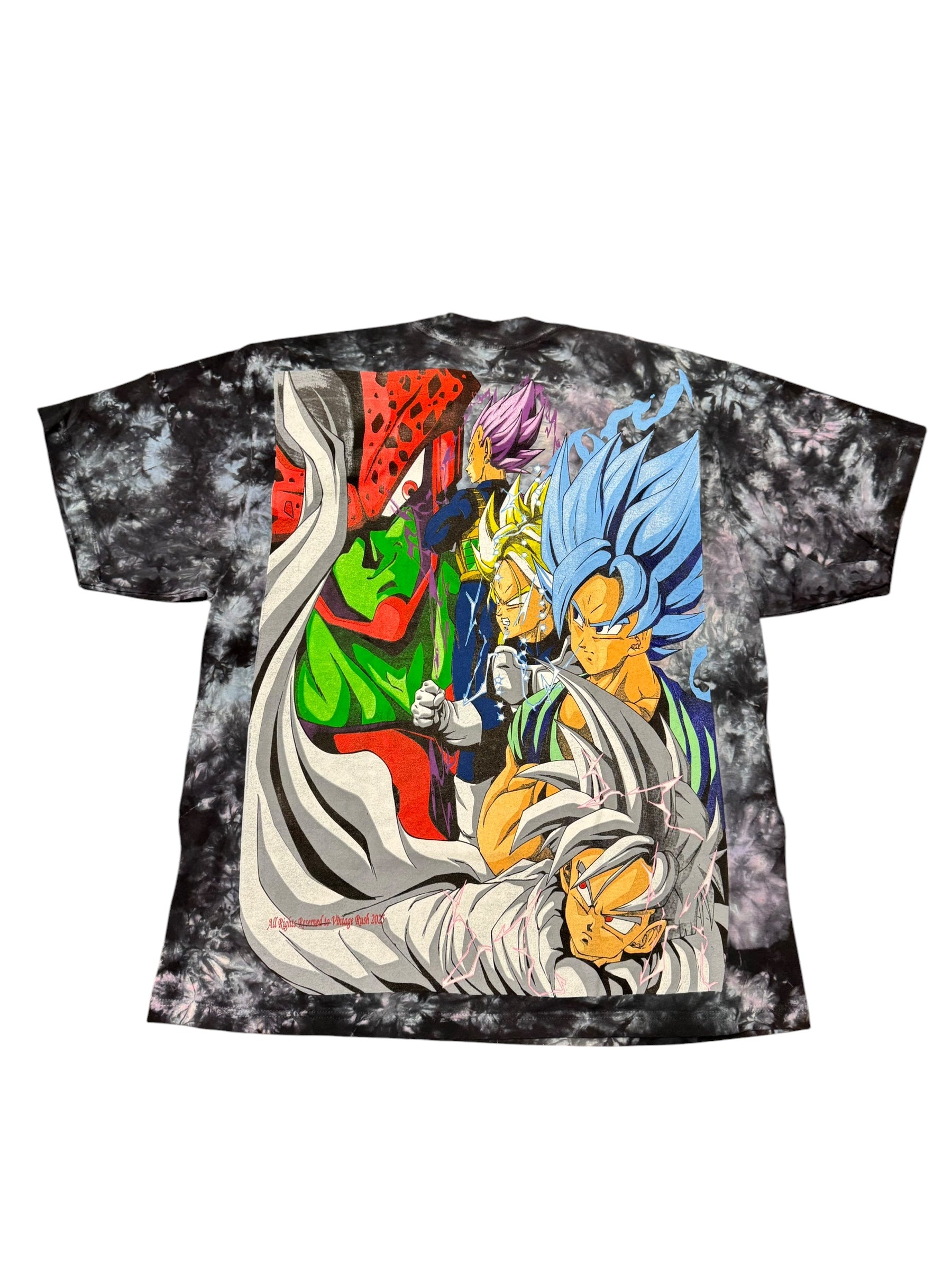 Blue & white tye dye - Gohan breaking point 2.0