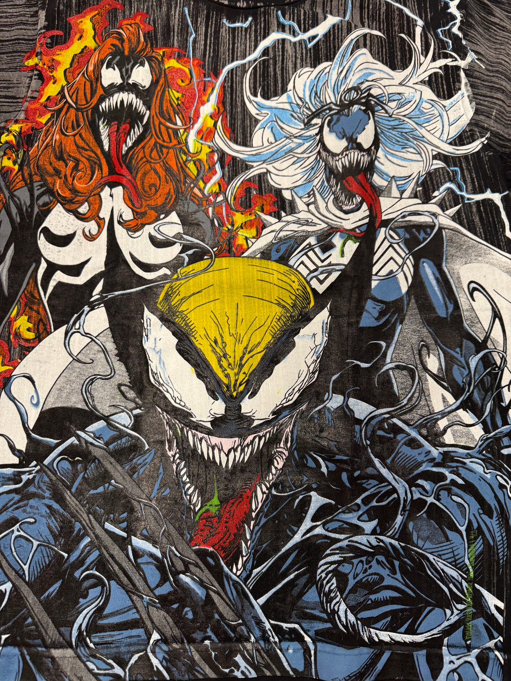 Pin stripe - Trio venom
