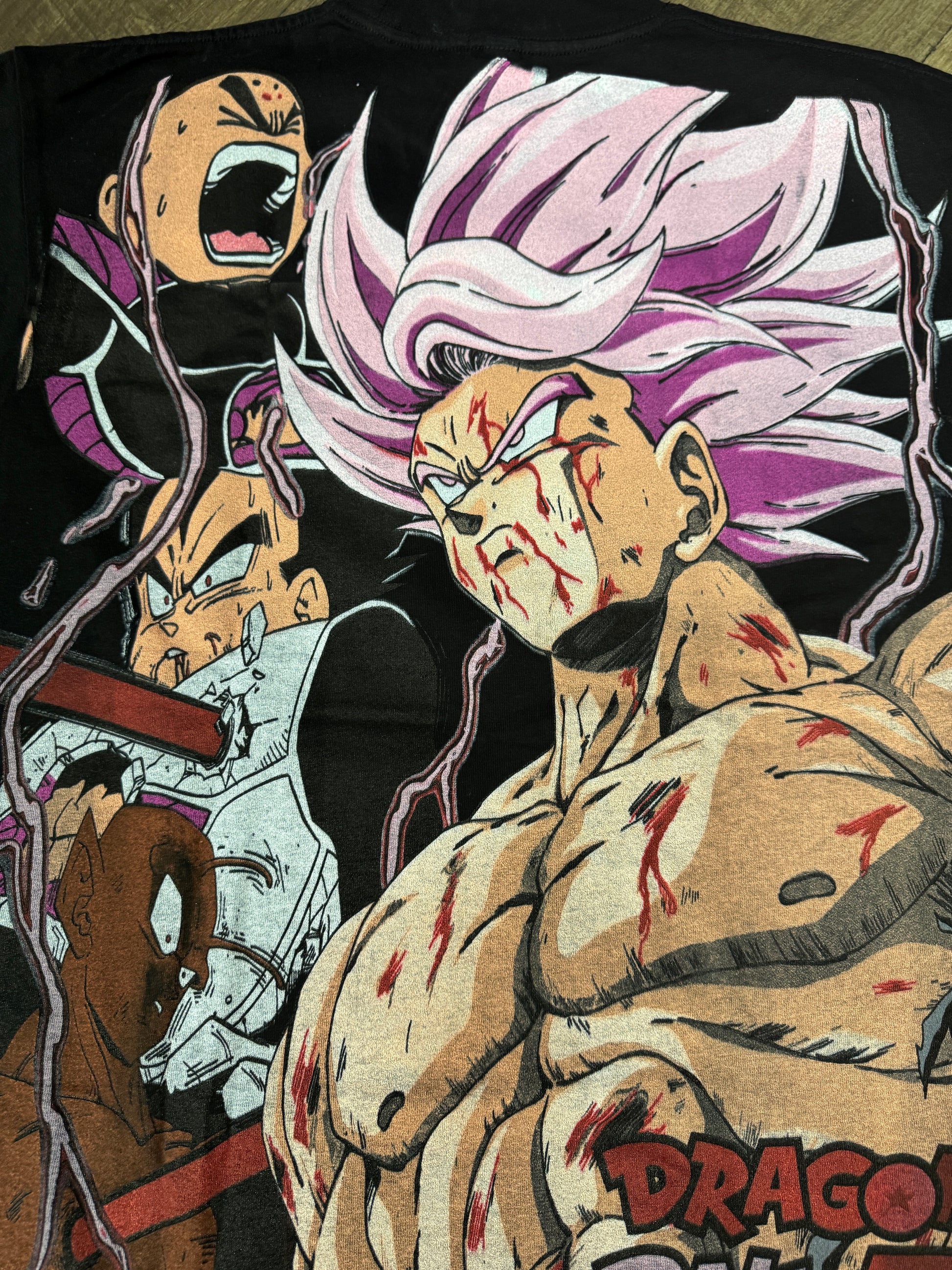 Black - Goku namek 2 (blue)front