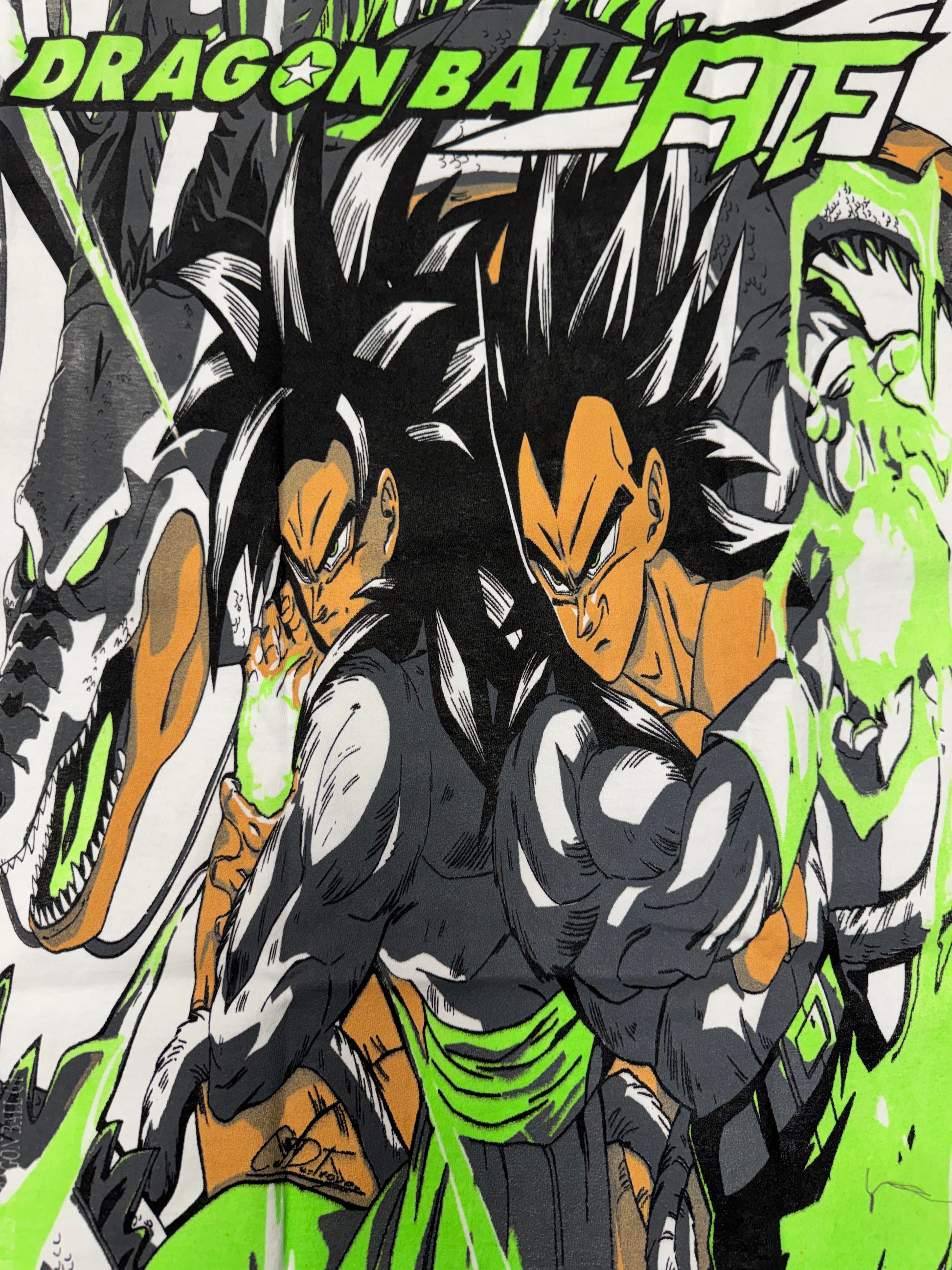 White - Dragon Ball AF Moon