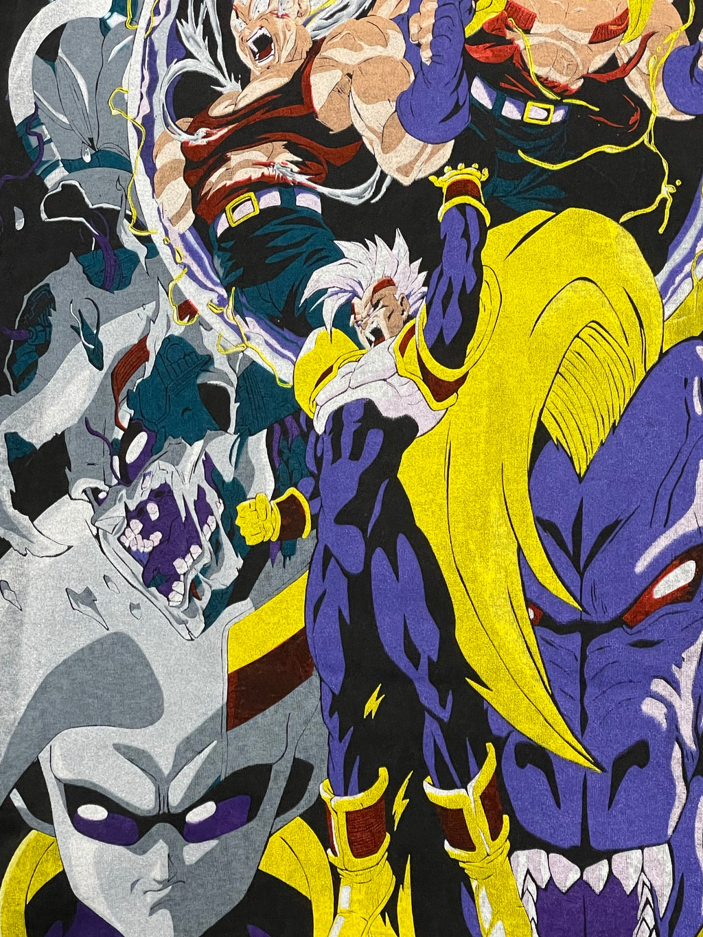 Faded/green forest long sleeve - Baby Vegeta GT