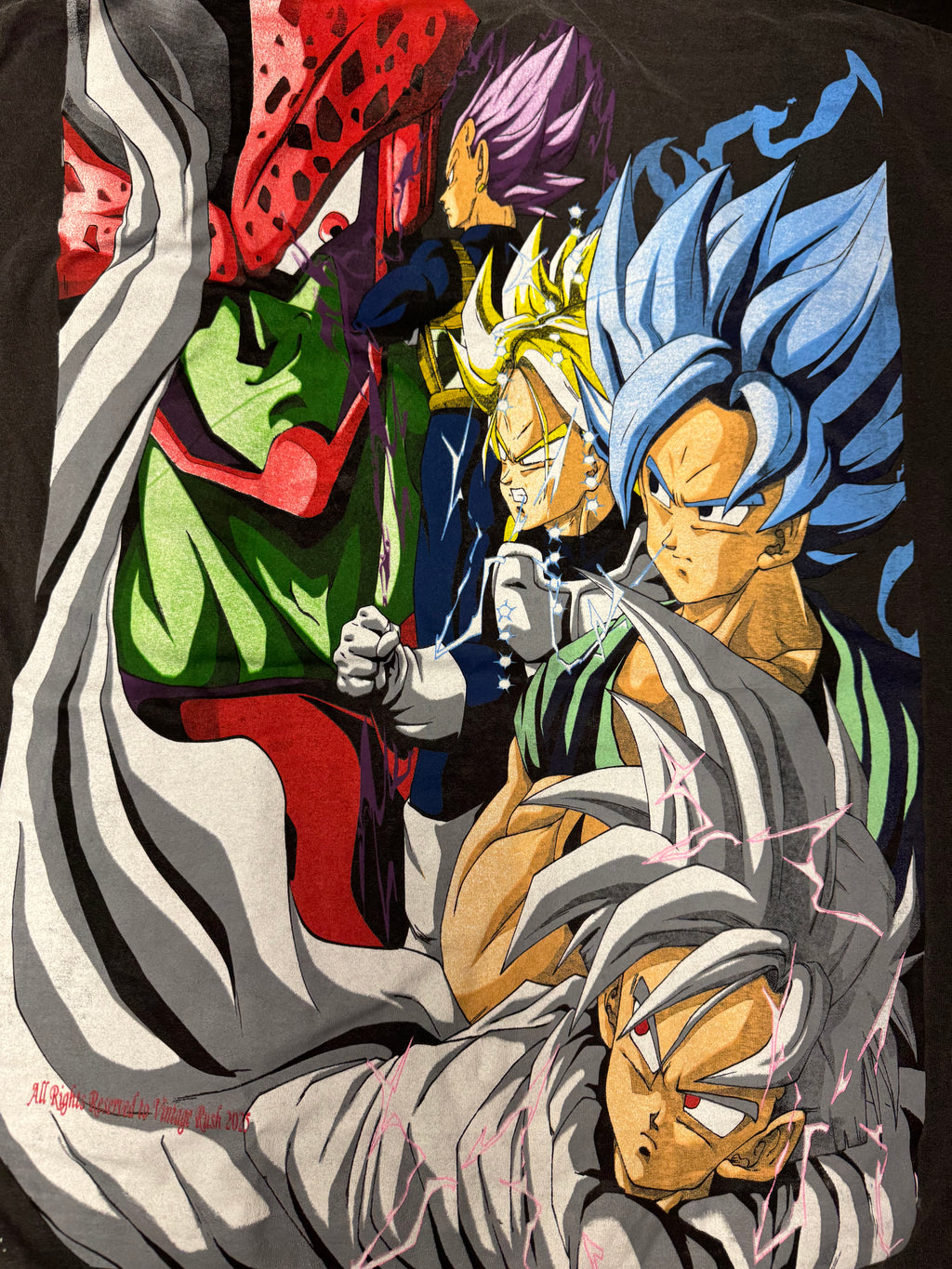 Dark grey - Gohan breaking point 2.0