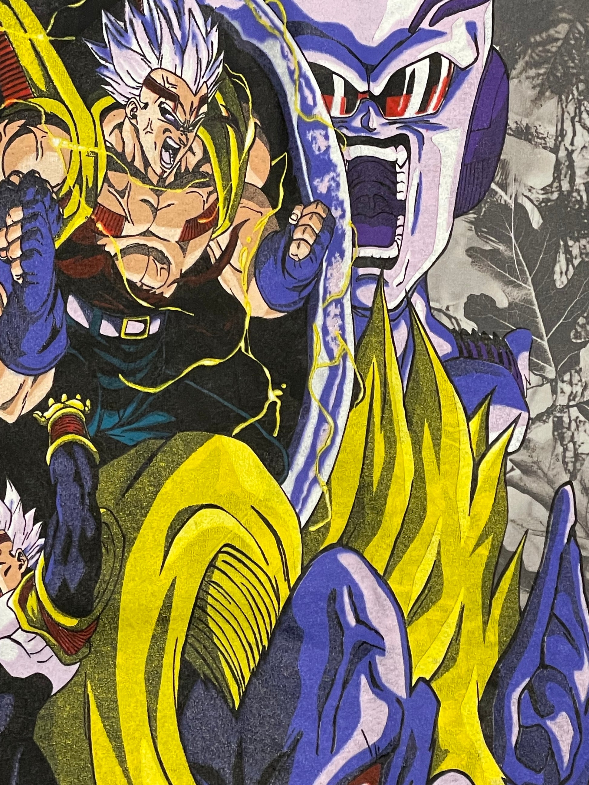 Grey camo - Baby Vegeta GT