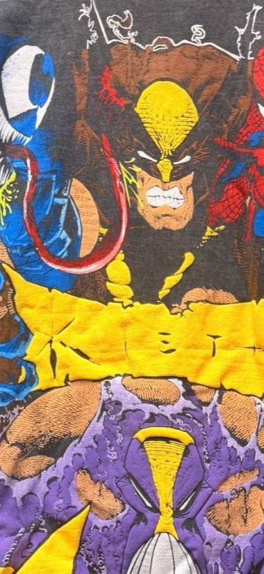 Black acid wash Wolverine Keith