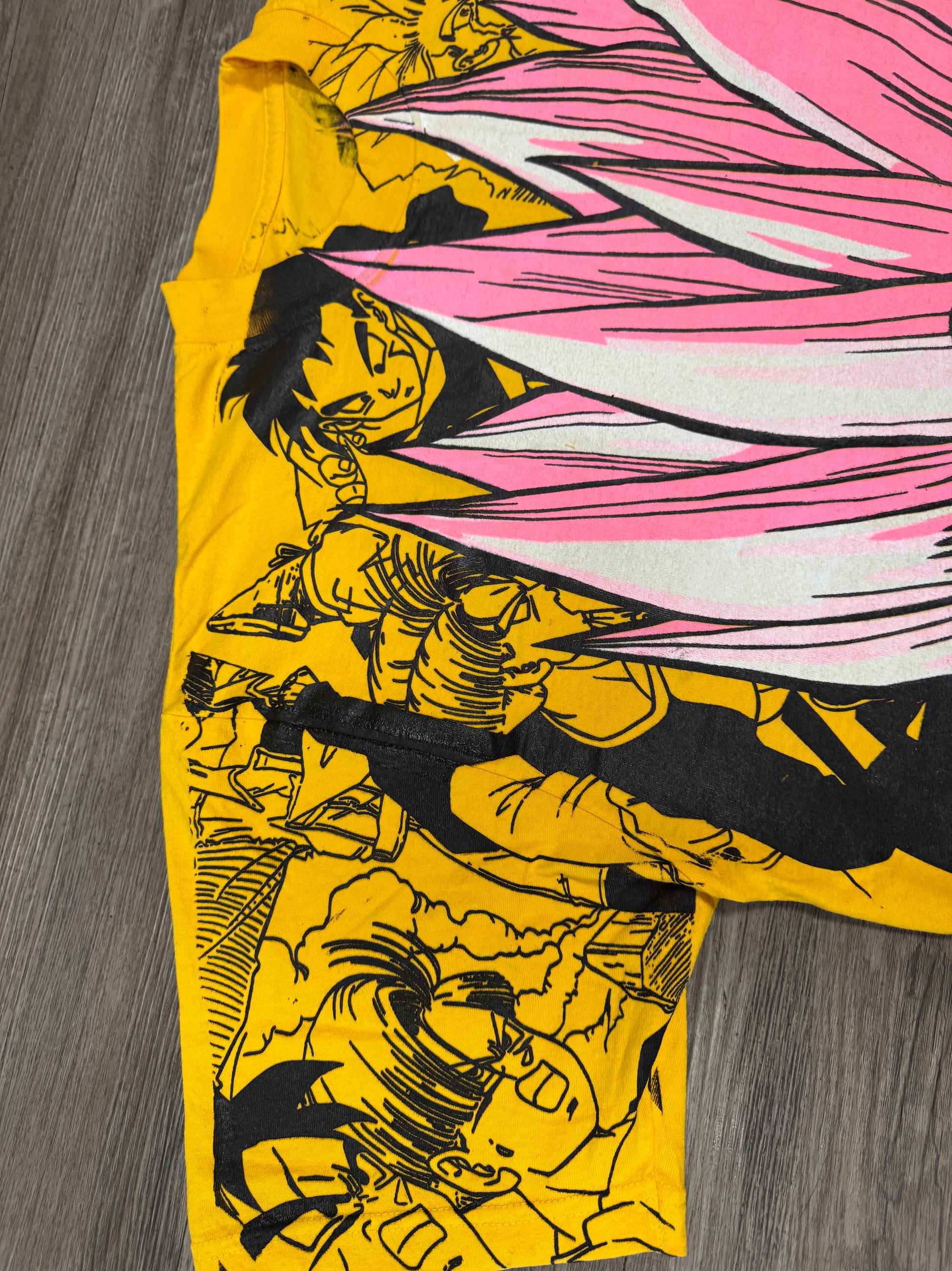Yellow - Gohan  megaprint (pink)