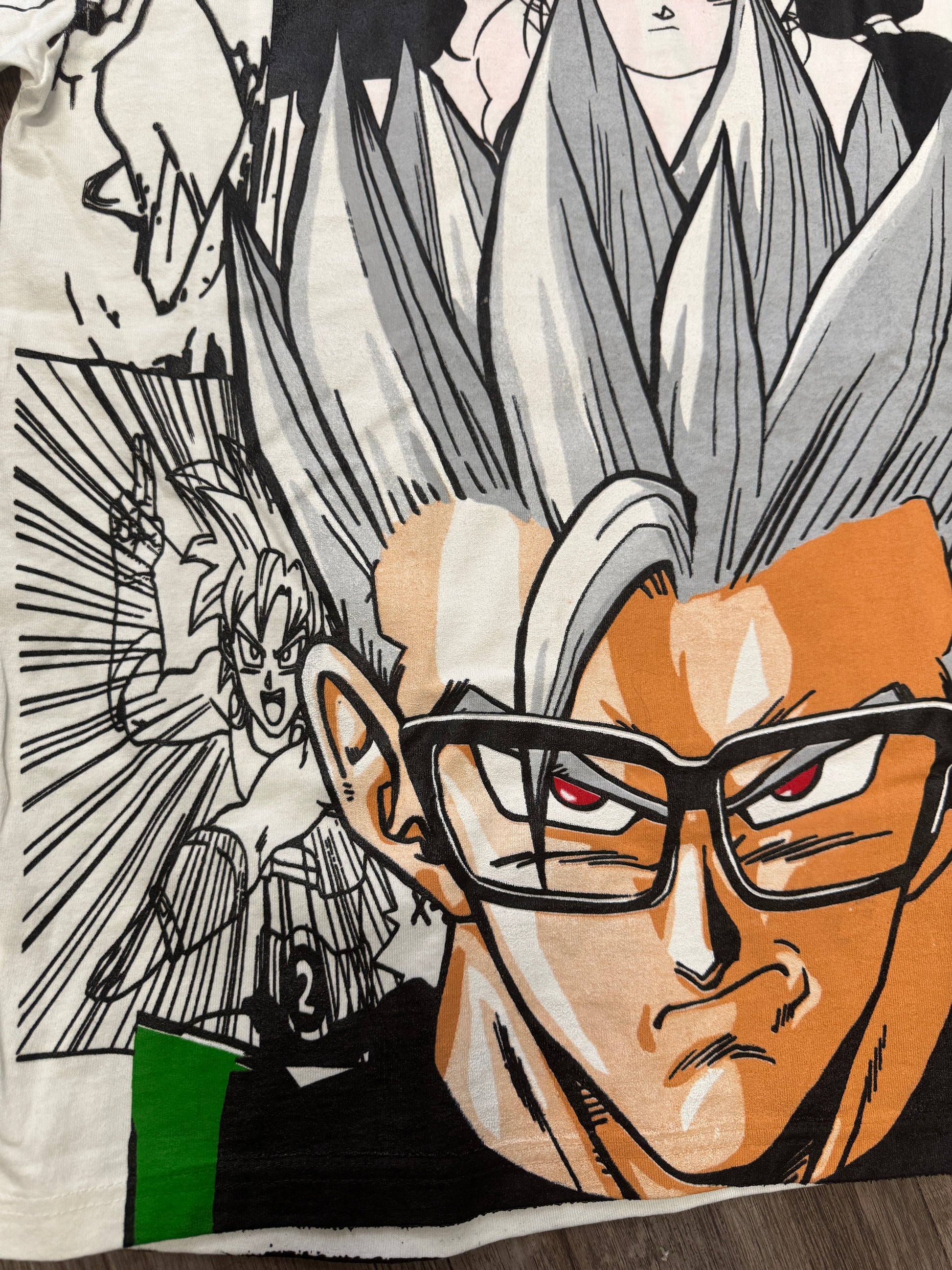 White - Gohan glasses