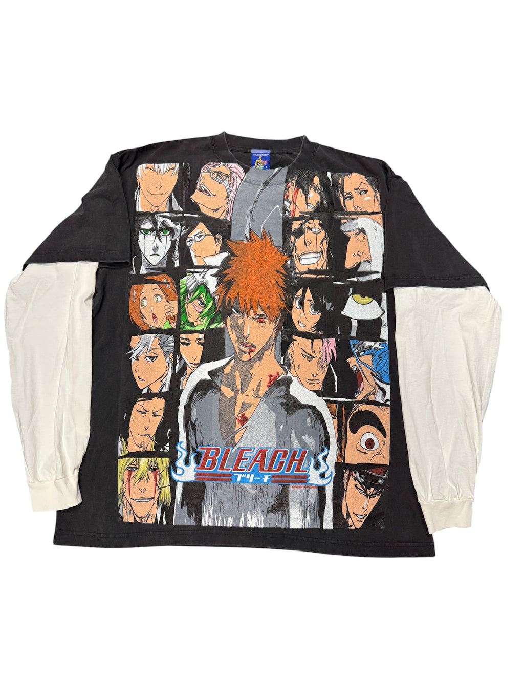 Faded long sleeve - Bleach Poster