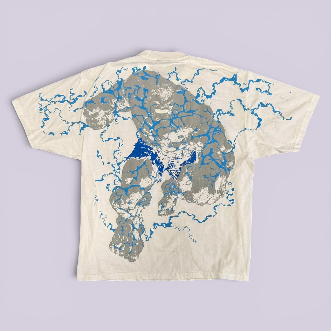 3XL White - Hulk Shirt