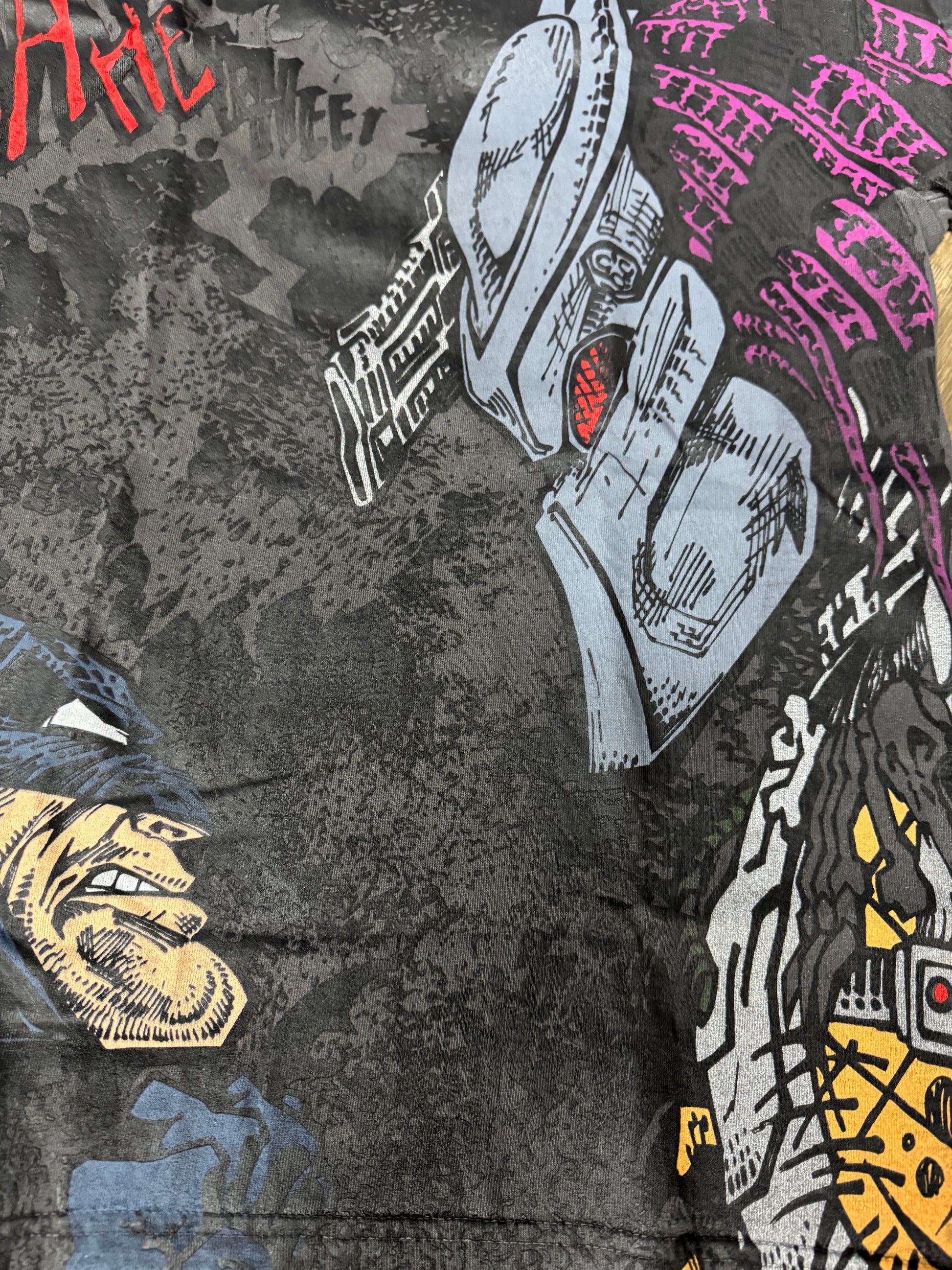 Faded - Batman & predator