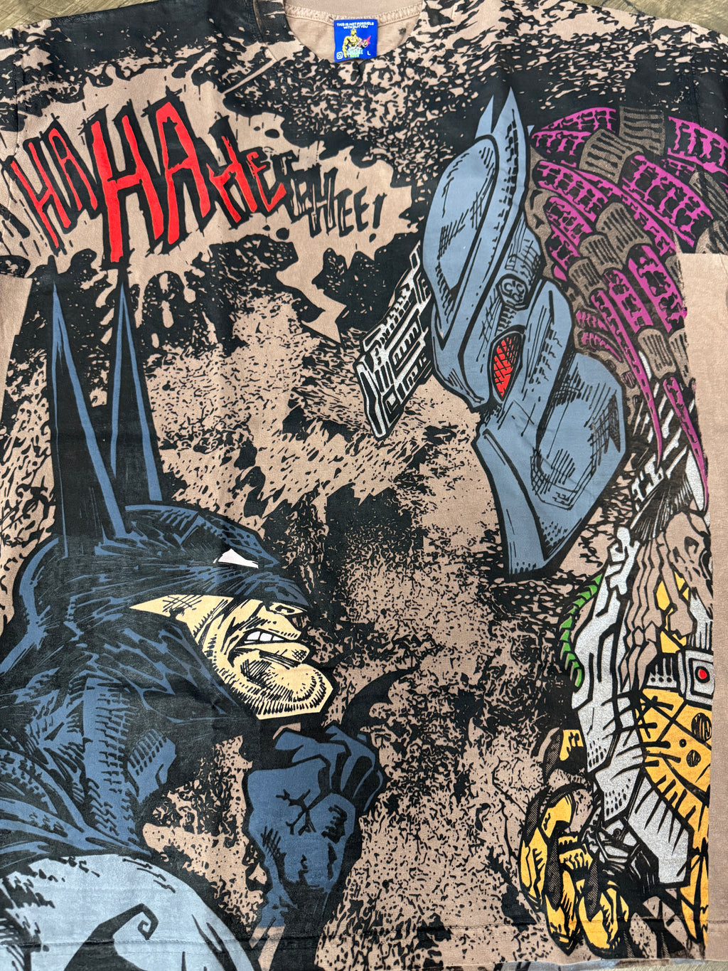 Moka - Batman & predator