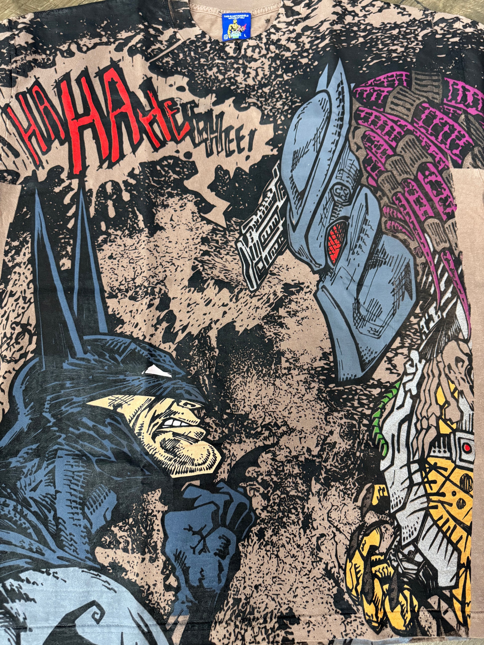 Moka - Batman & predator
