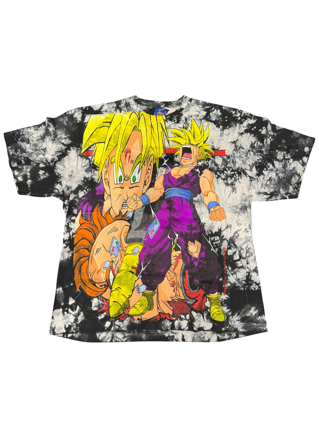 Black & white tye dye  - Gohan breaking point 2.0