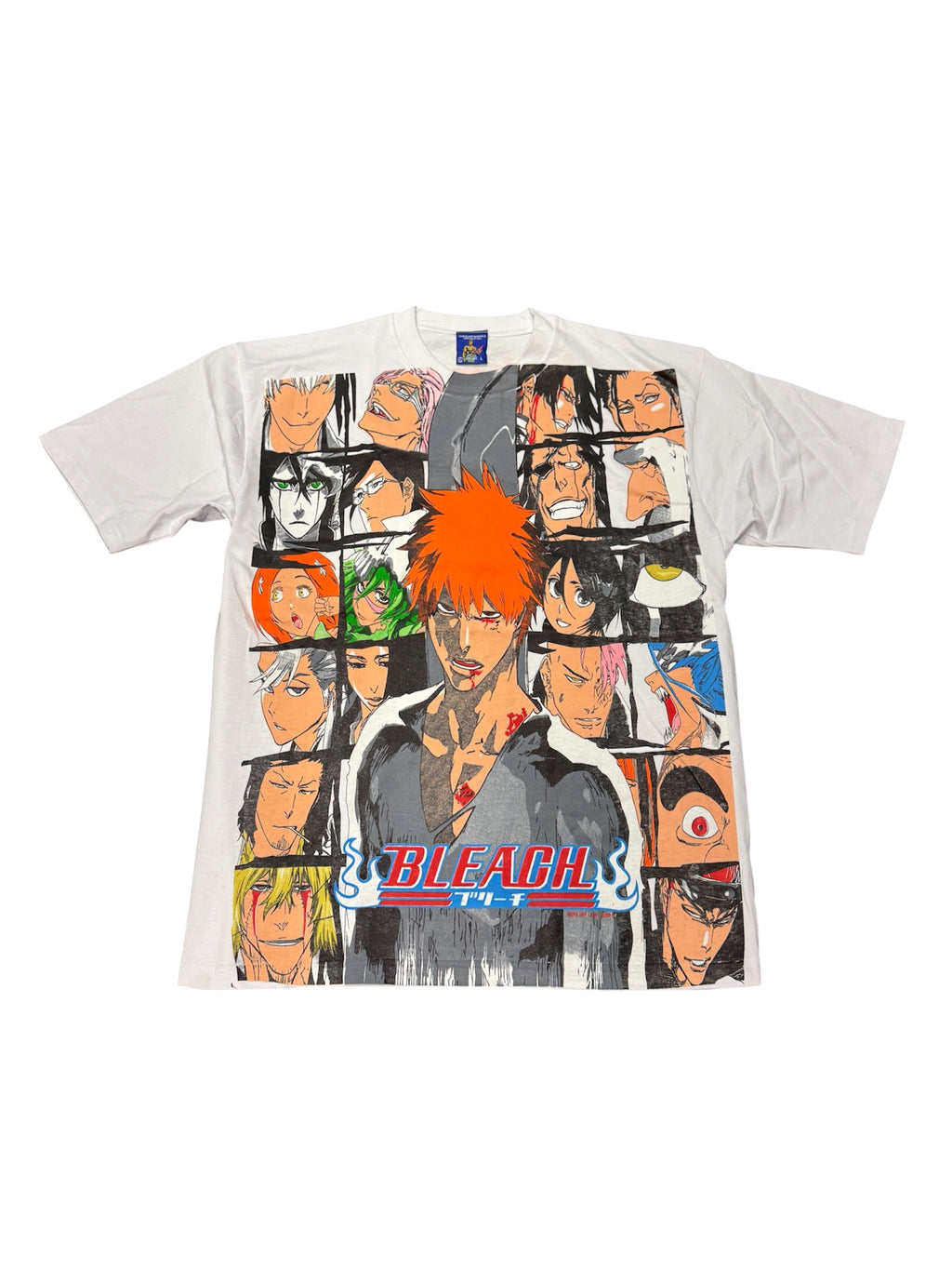 White - Bleach Poster