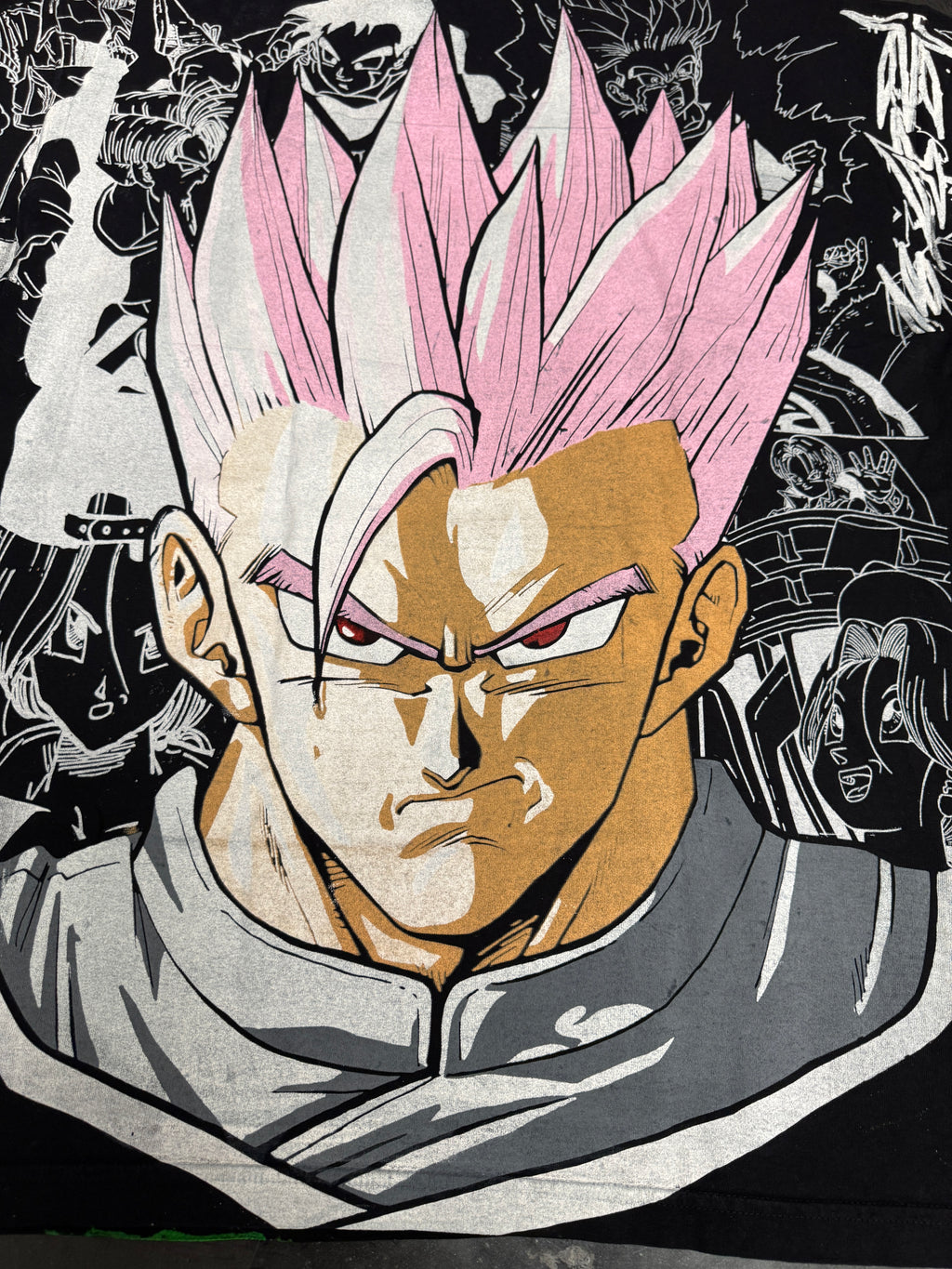 Orange & blue tye dye - Gohan glasses