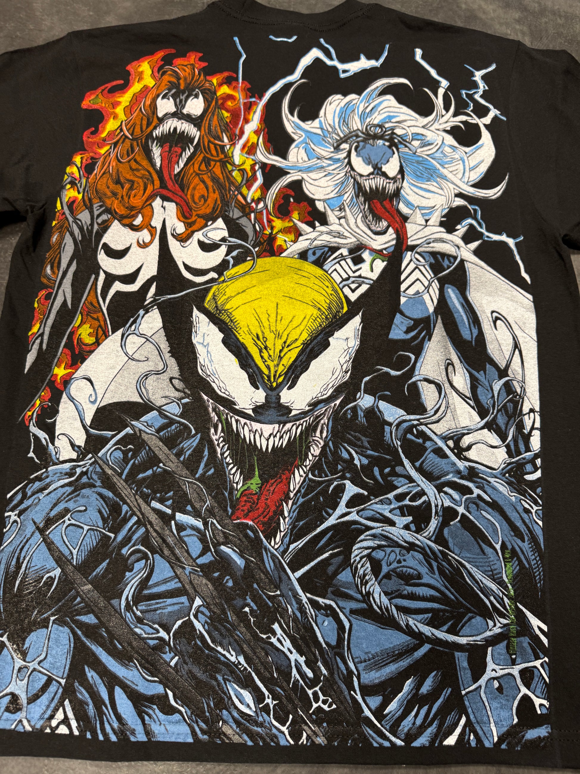Black- Rouge venom