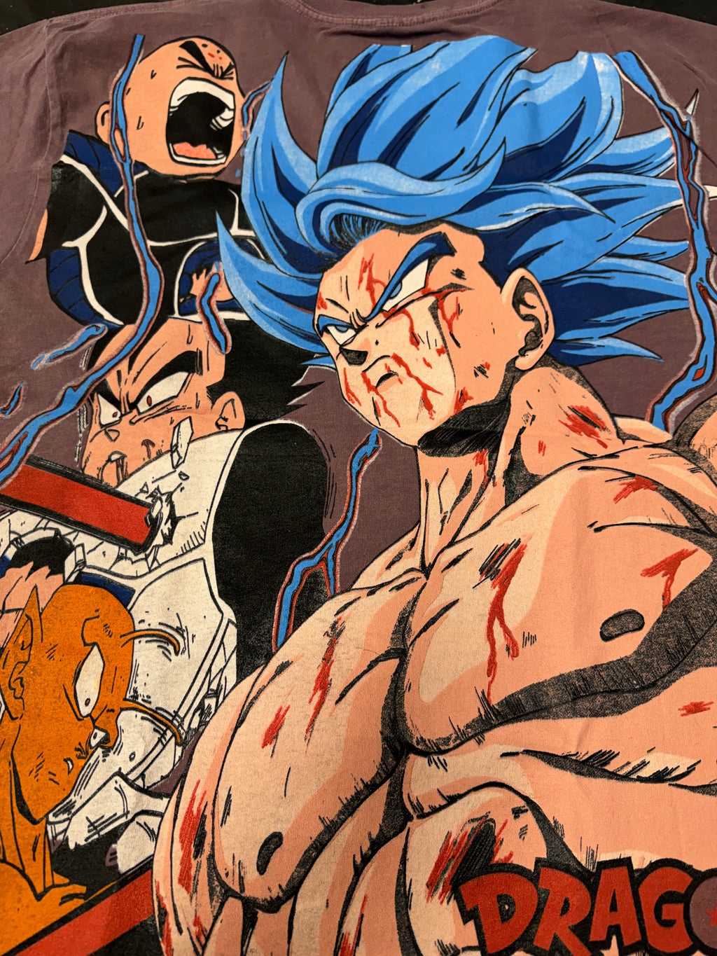 Faded  red - Goku namike 2 (pink)