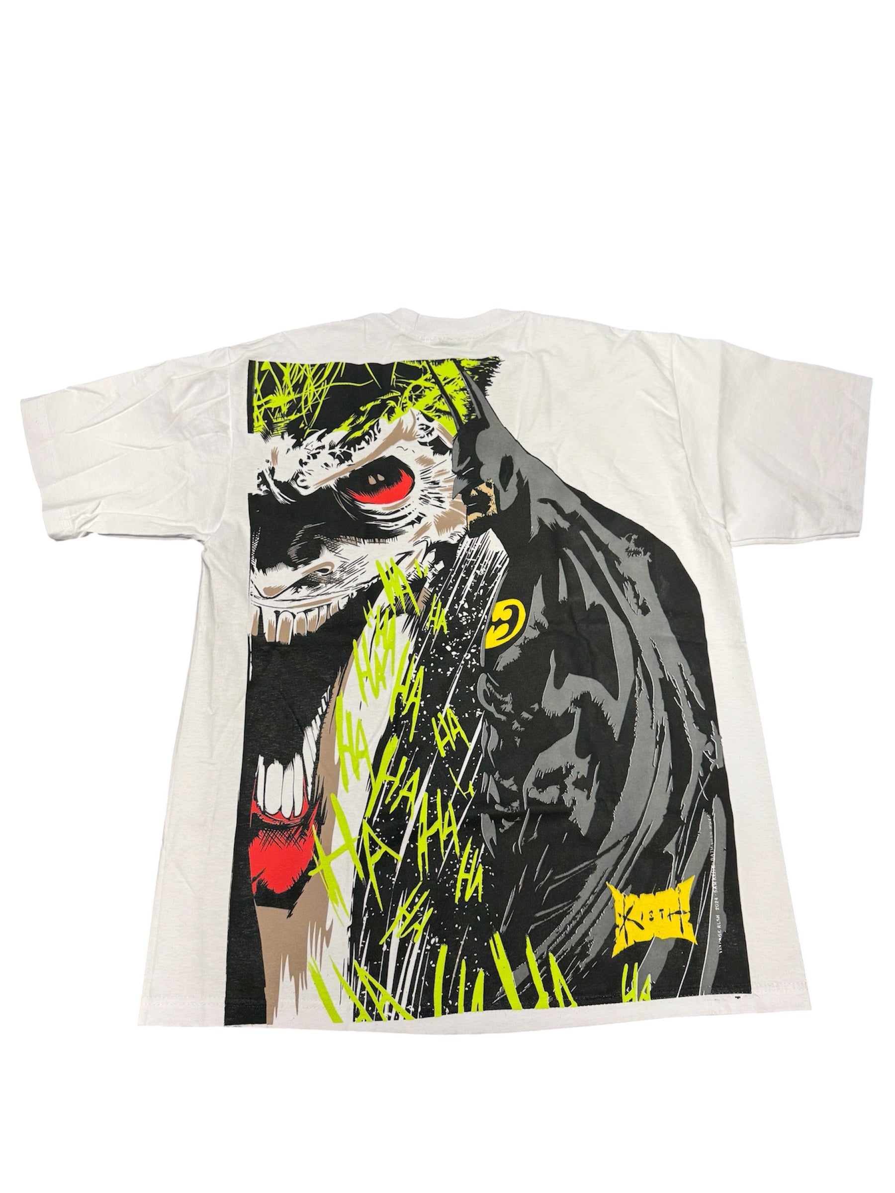 White - Batman & joker