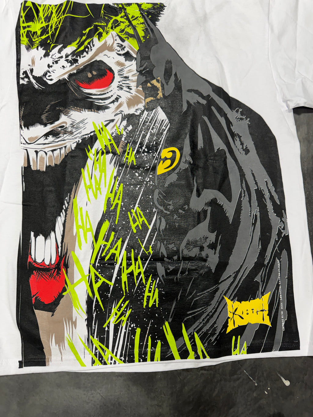 White - Joker big face