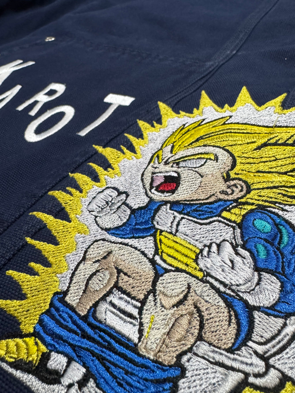 36 - Blue Jean - Vegeta & Shenron Shorts