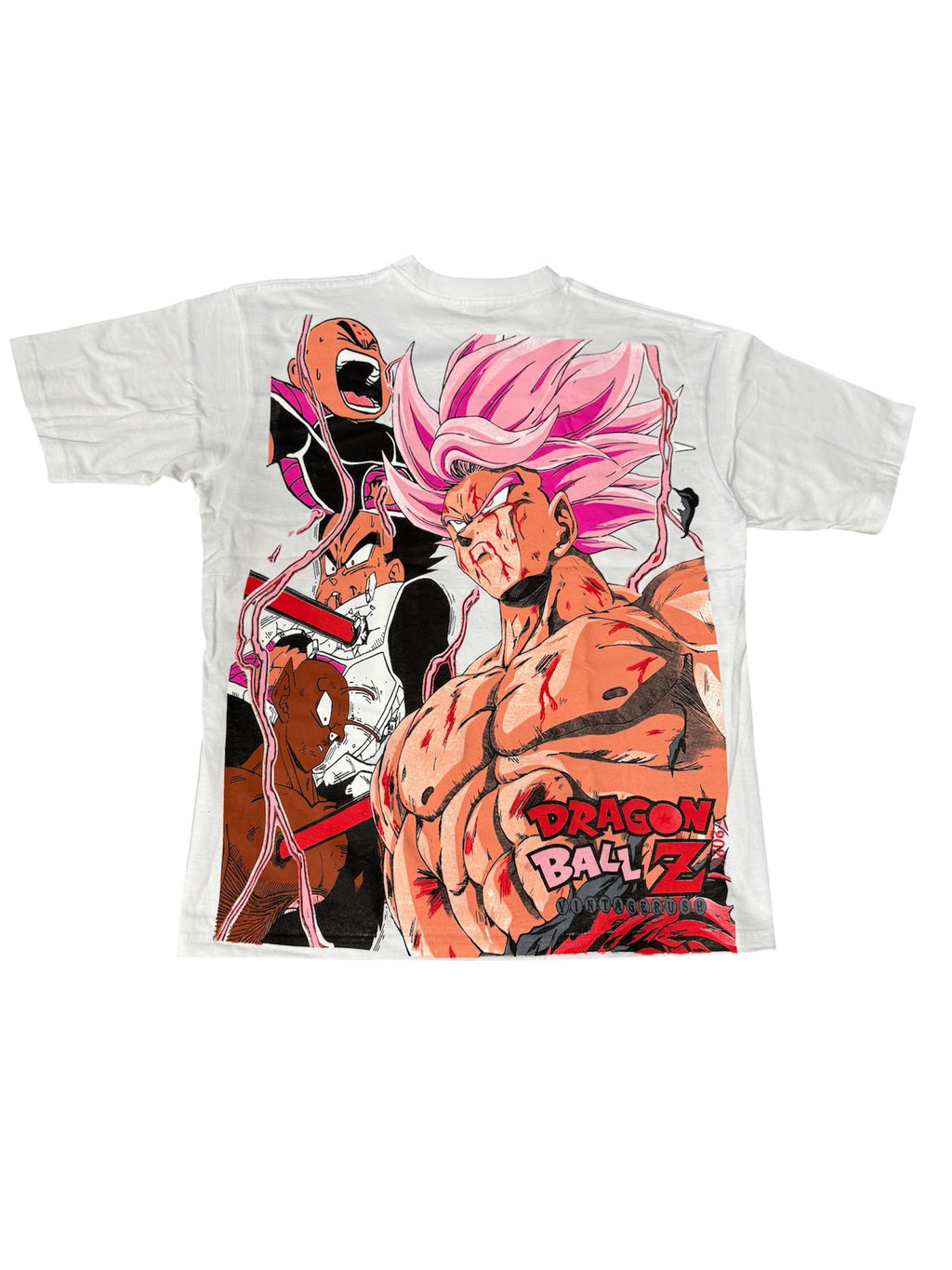 White - Goku namek 2 blue front