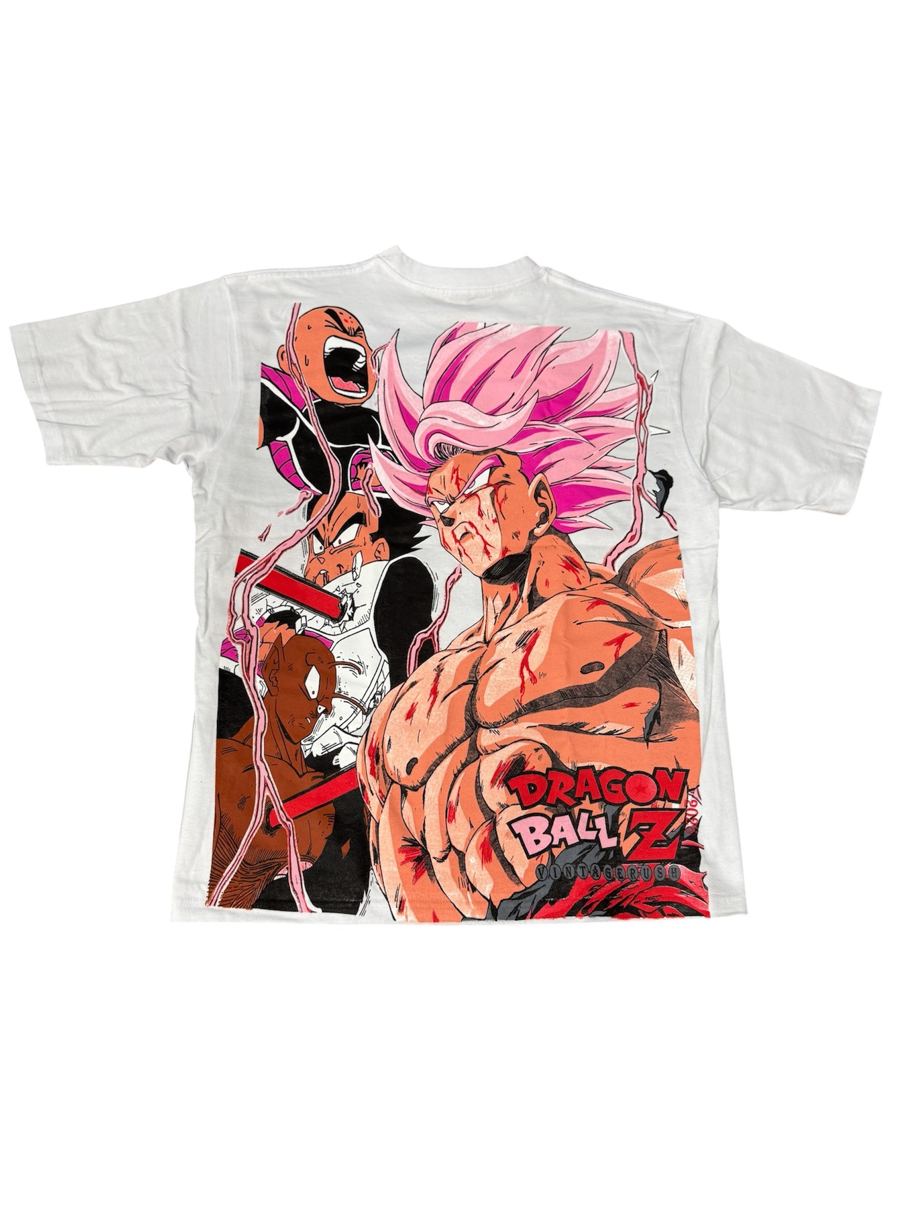 White - Goku namek 2 blue front