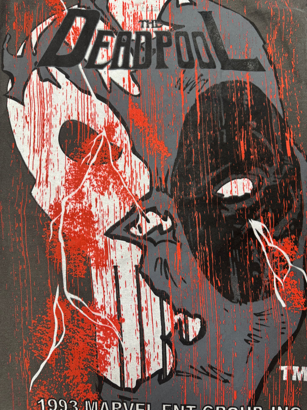 Faded - Blood rain Deadpool