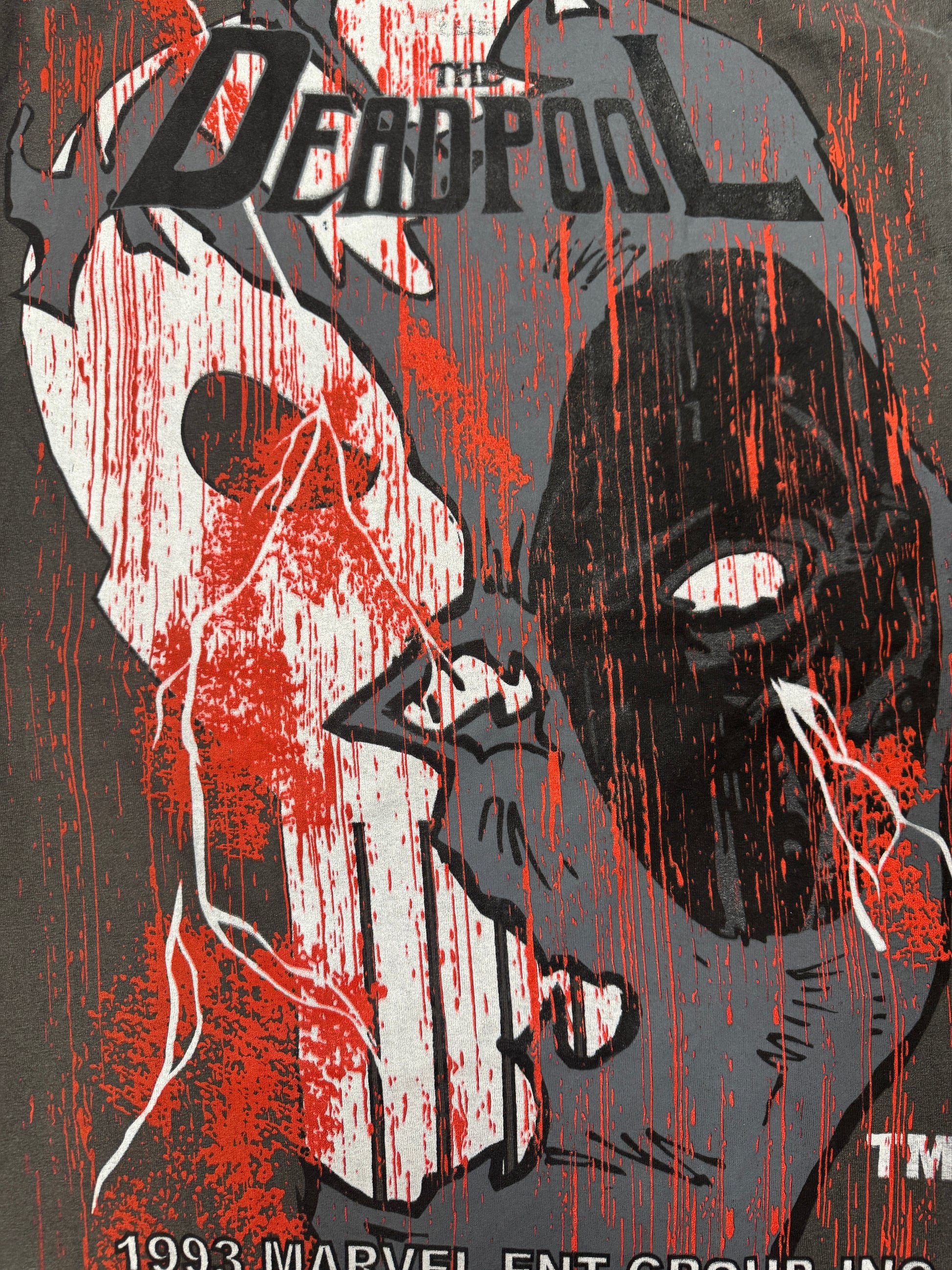 Faded - Blood rain Deadpool