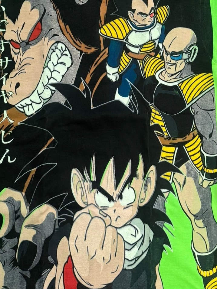 Green gohan I hate