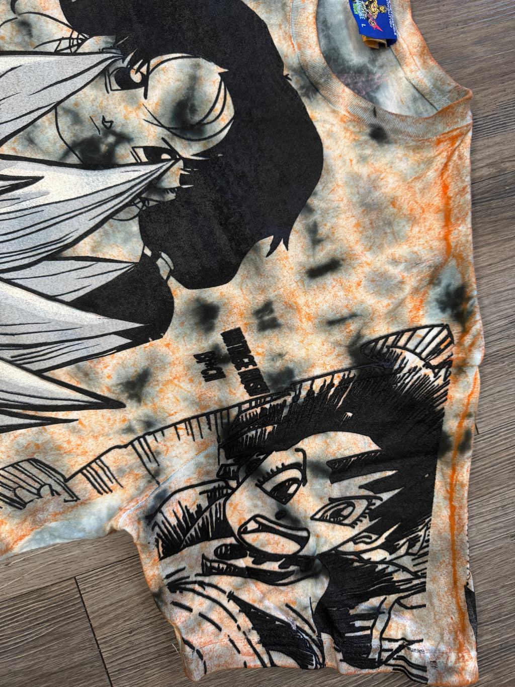 Orange & blue tye dye - Gohan glasses
