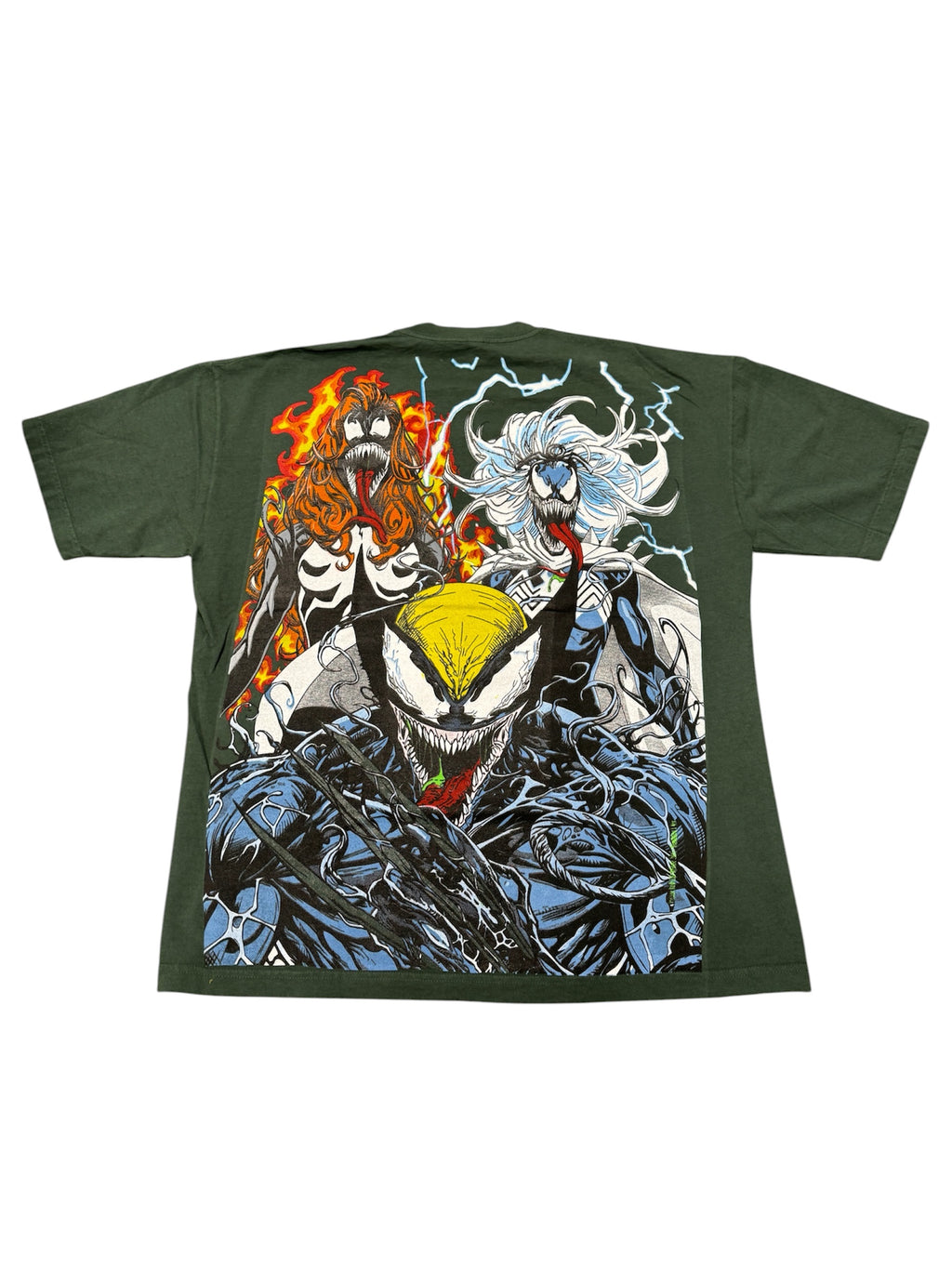 Dark green - Rouge venom