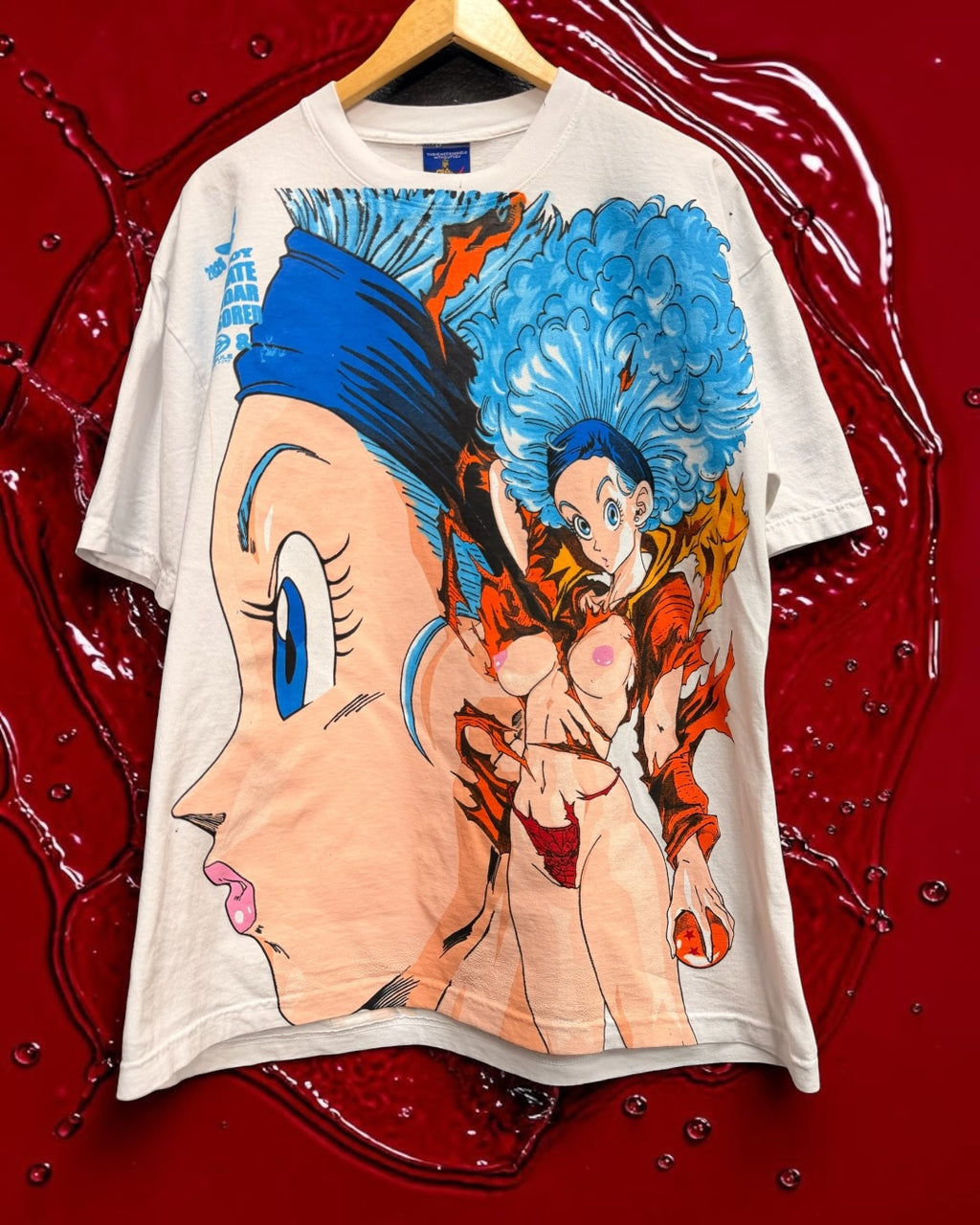 White Discord Exclusive - Bulma XXX Front - 18 XXX Back