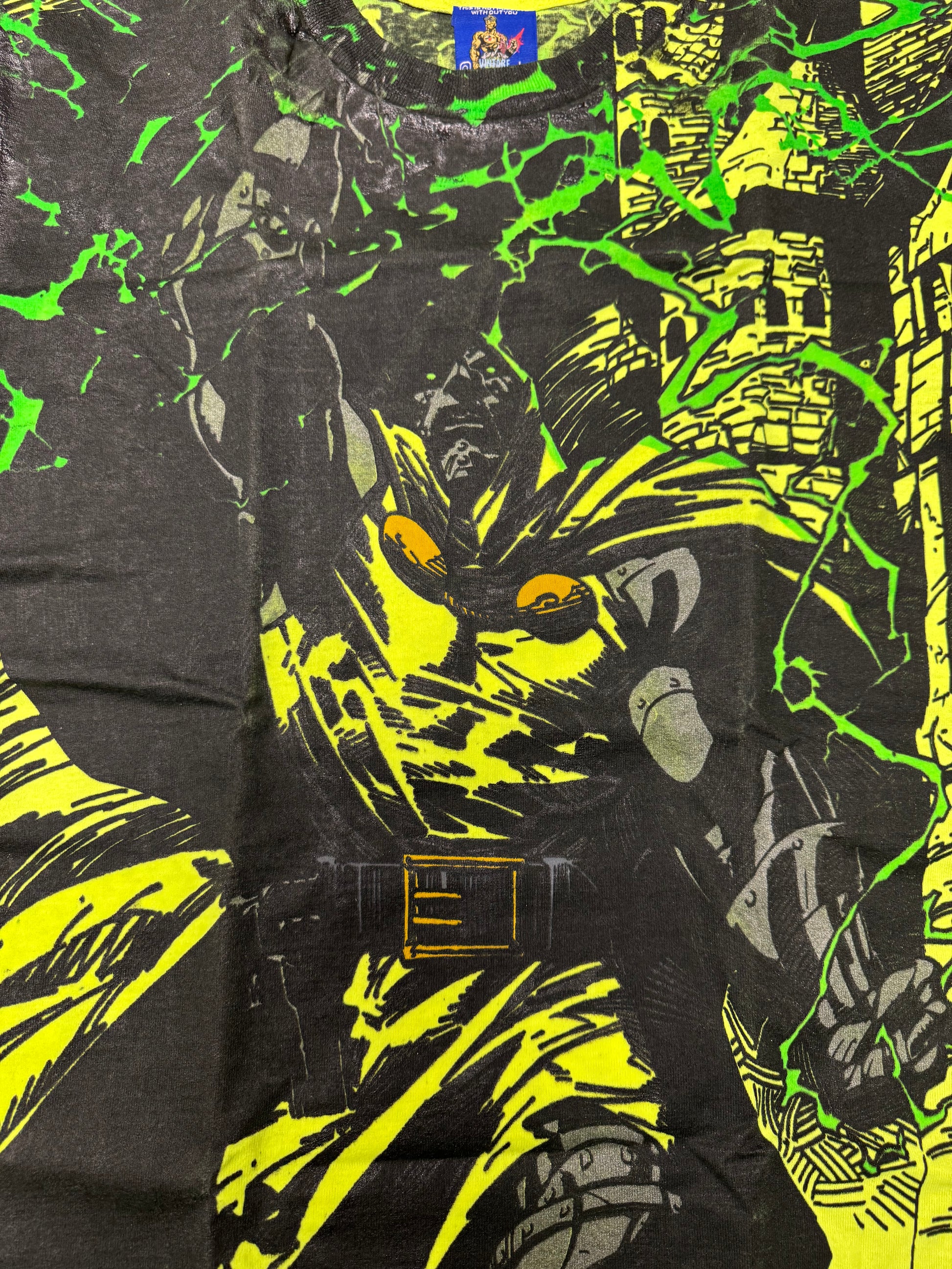 Neon green - Dr. doom mega (green lighting)