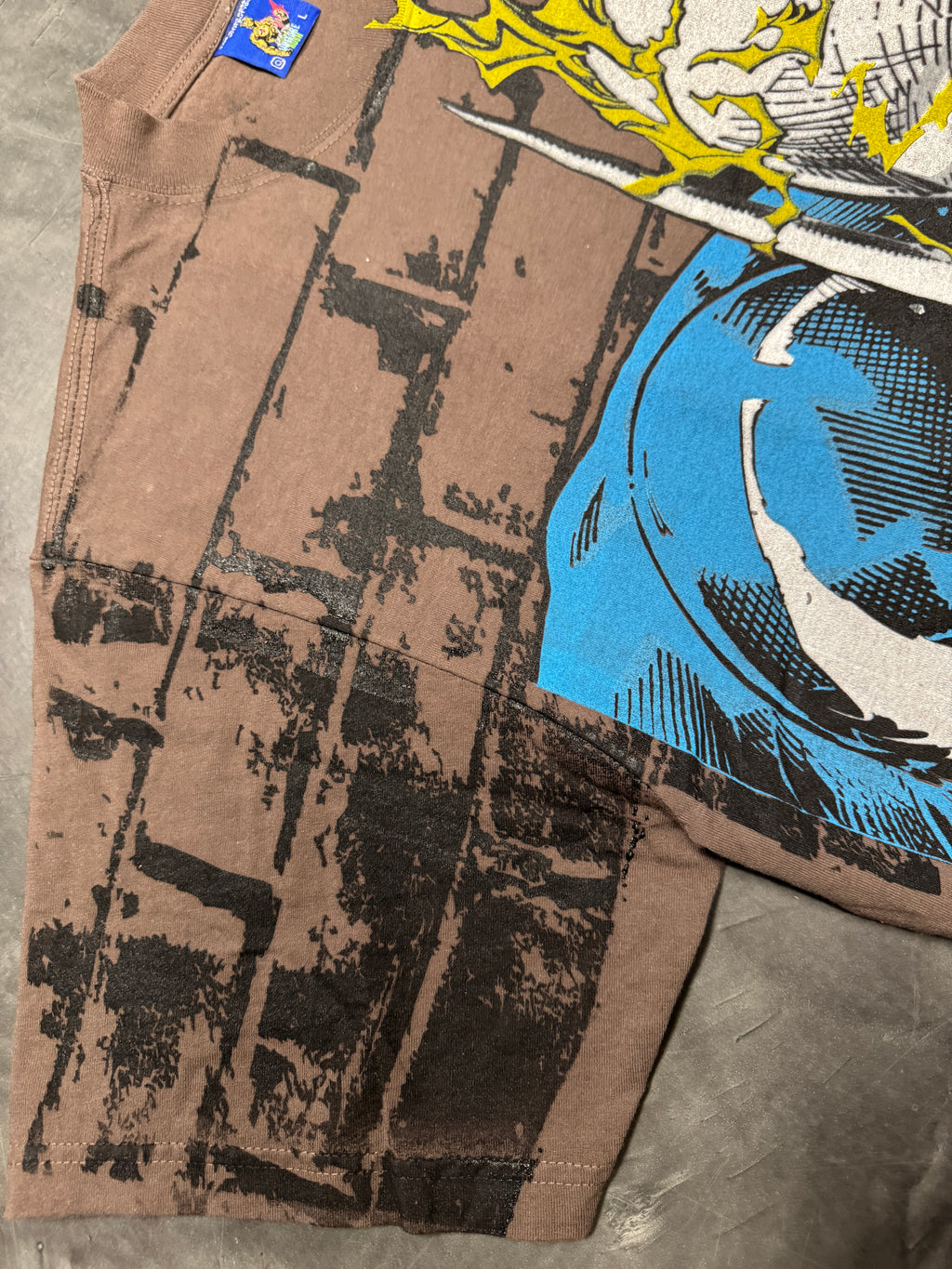 Brown - Anti venom (blue)