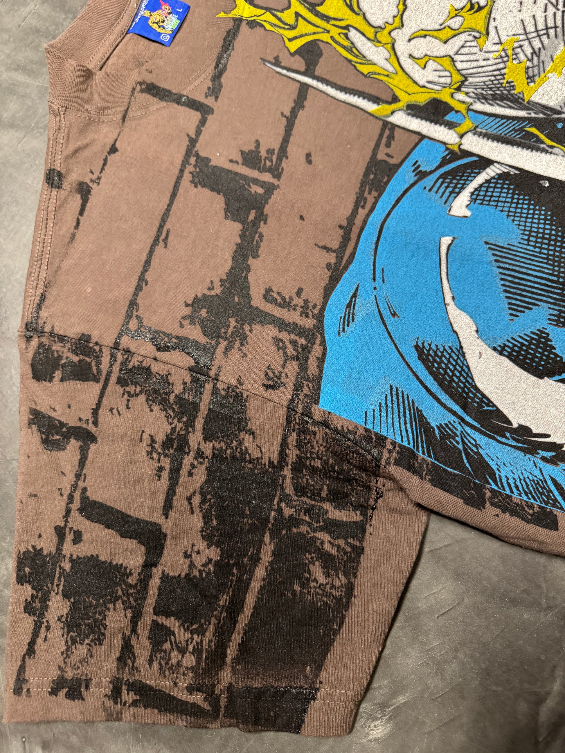 Brown - Anti venom (blue)