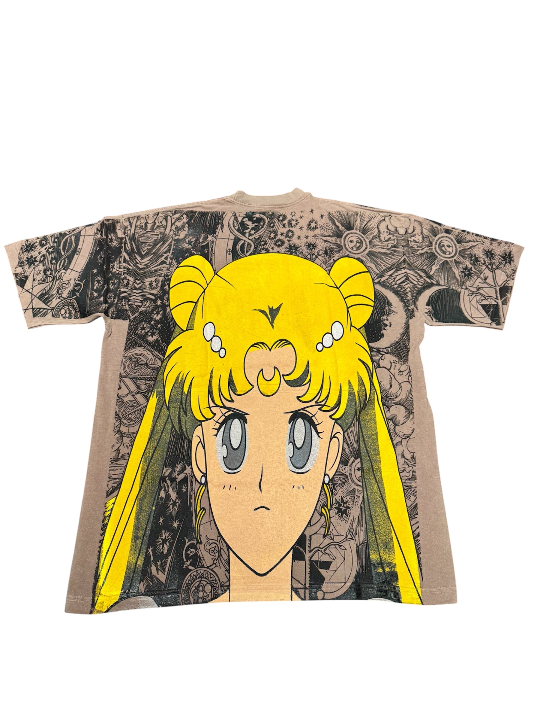 Moka - Sailor moon mega print