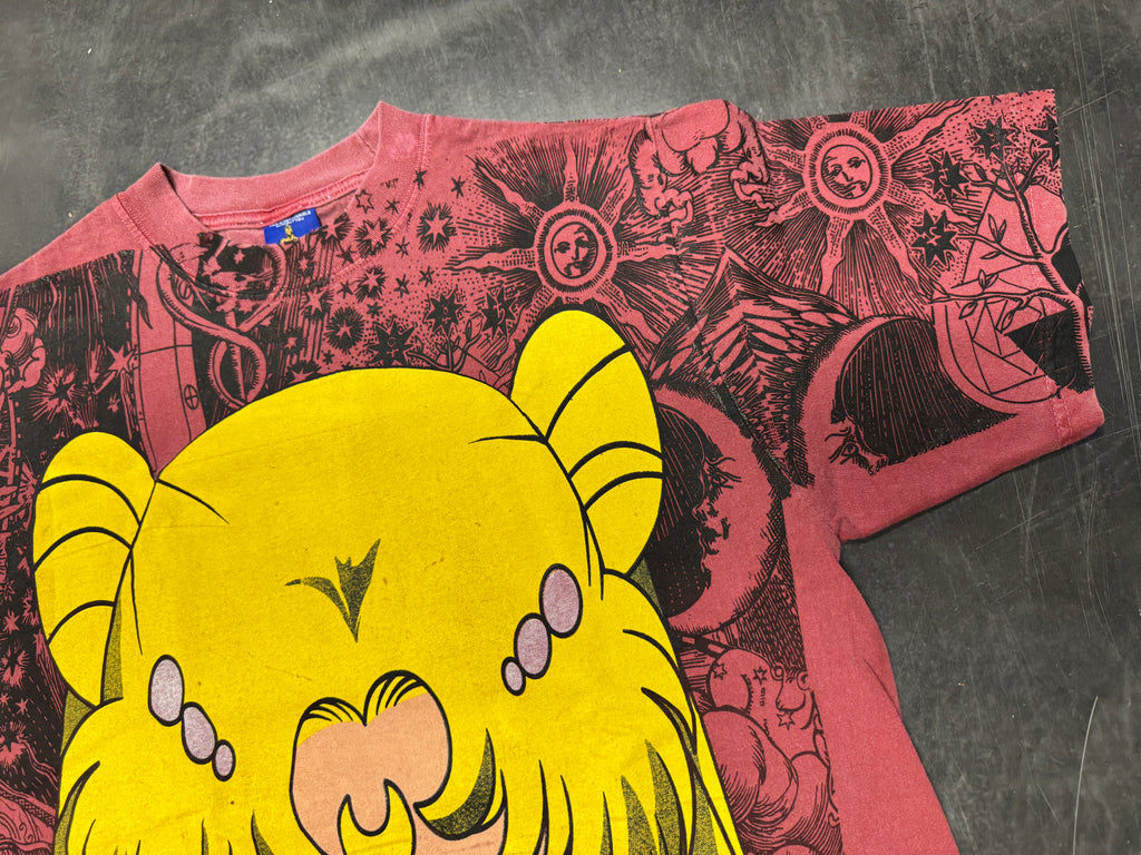Faded red - Sailor moon mega print