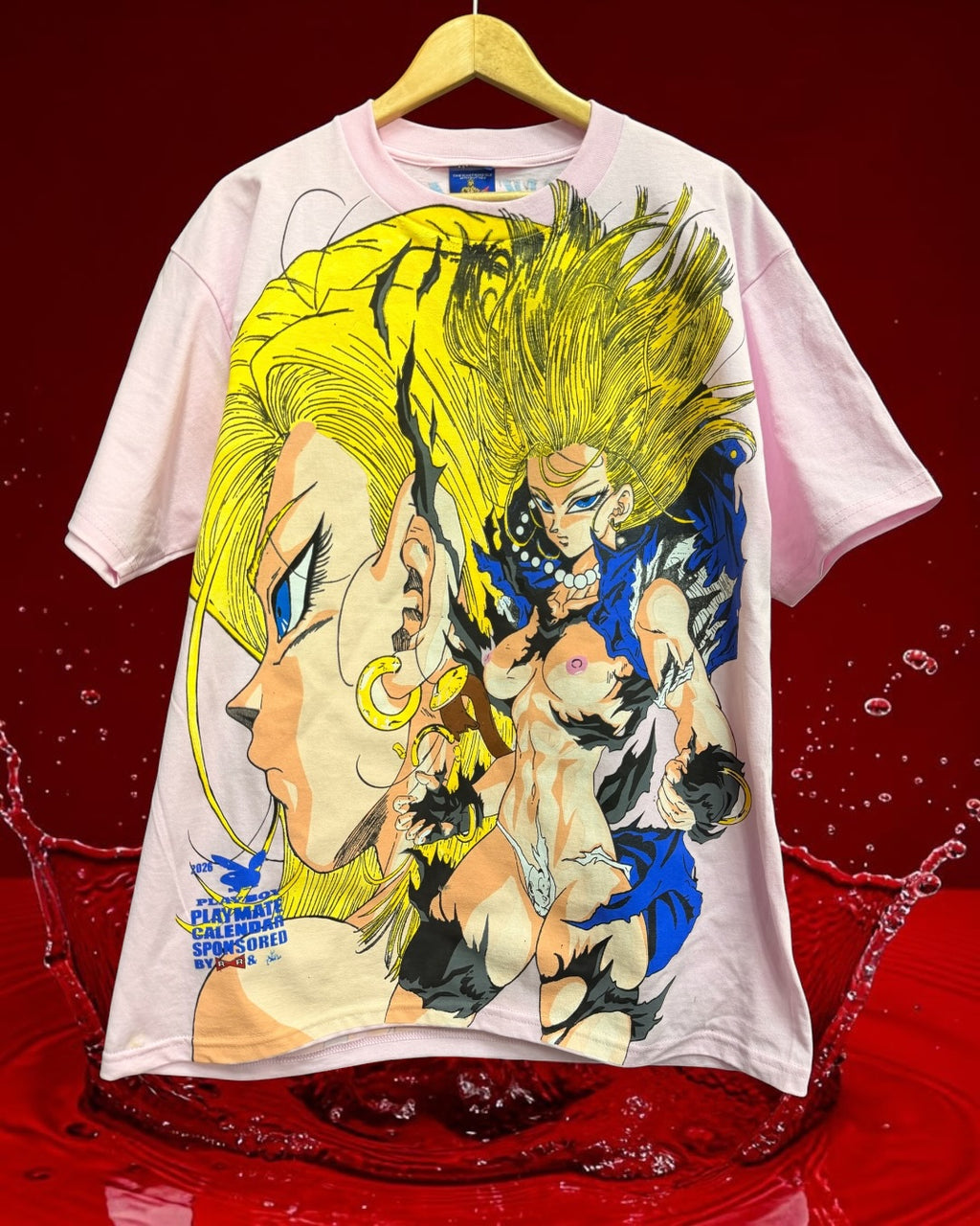 Light pink Discord Exclusive - 18 XXX Front - Bulma Back