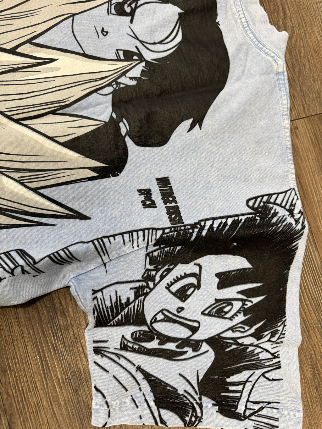 Cristal blue - Gohan mega print (pink)