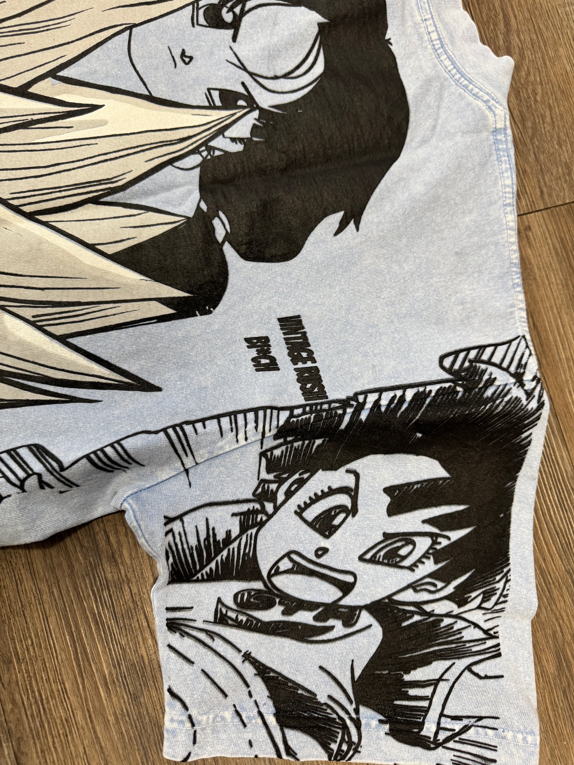 Cristal blue - Gohan mega print (pink)