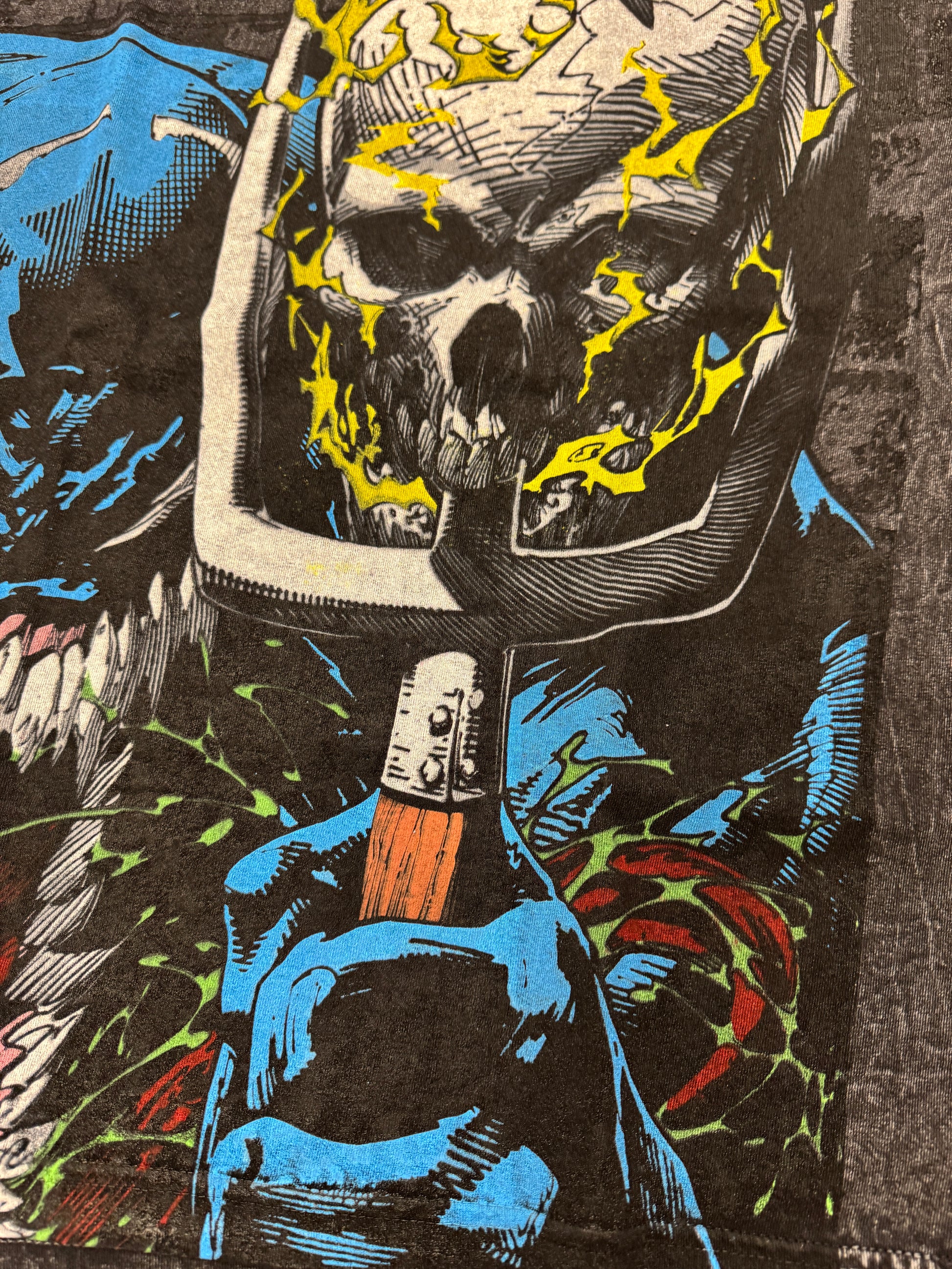 Black acid wash  -  venom mega