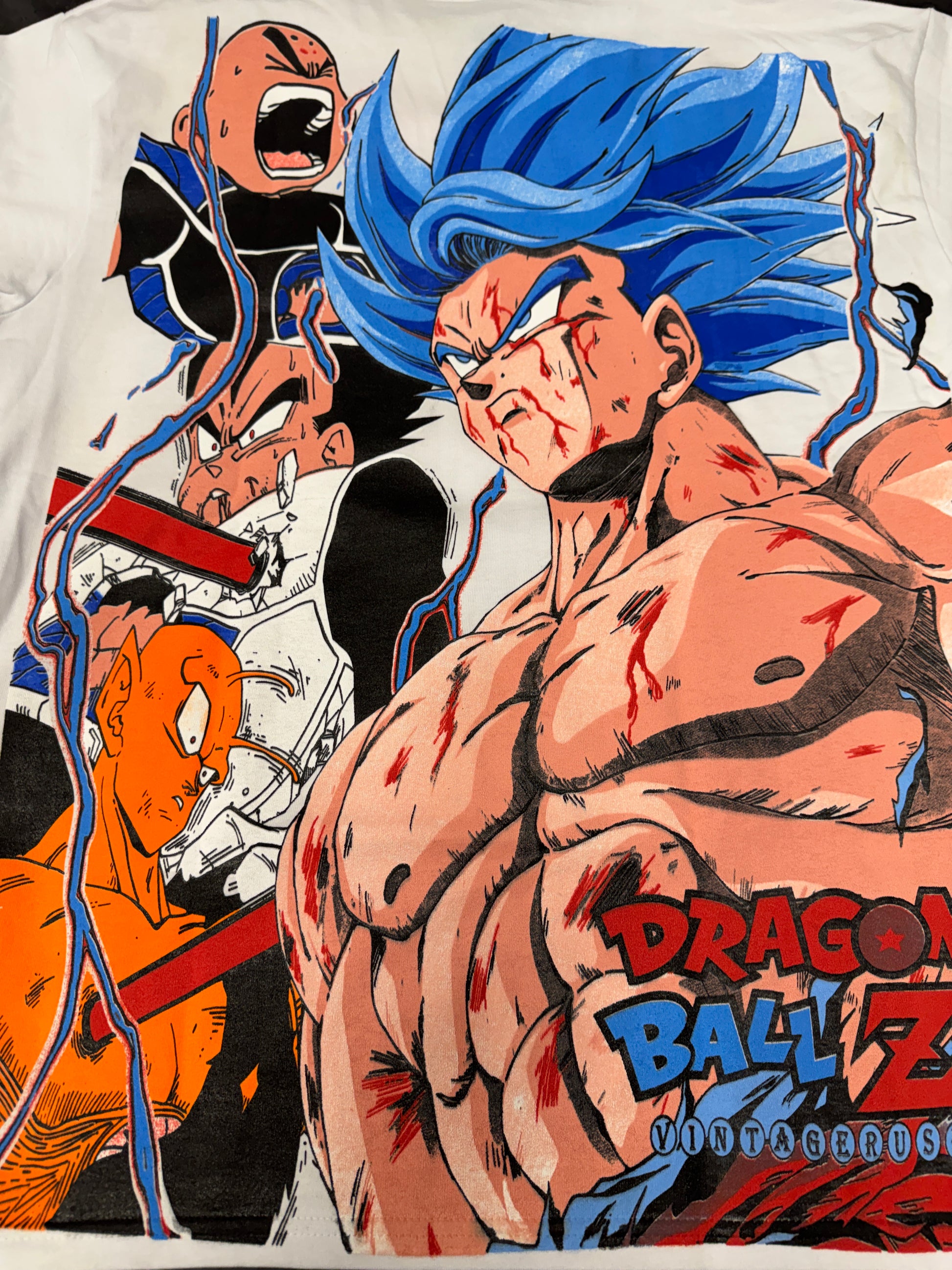 White - Goku namike 2 (pink)
