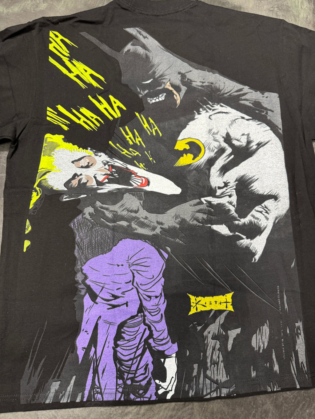 Black - Joker big face