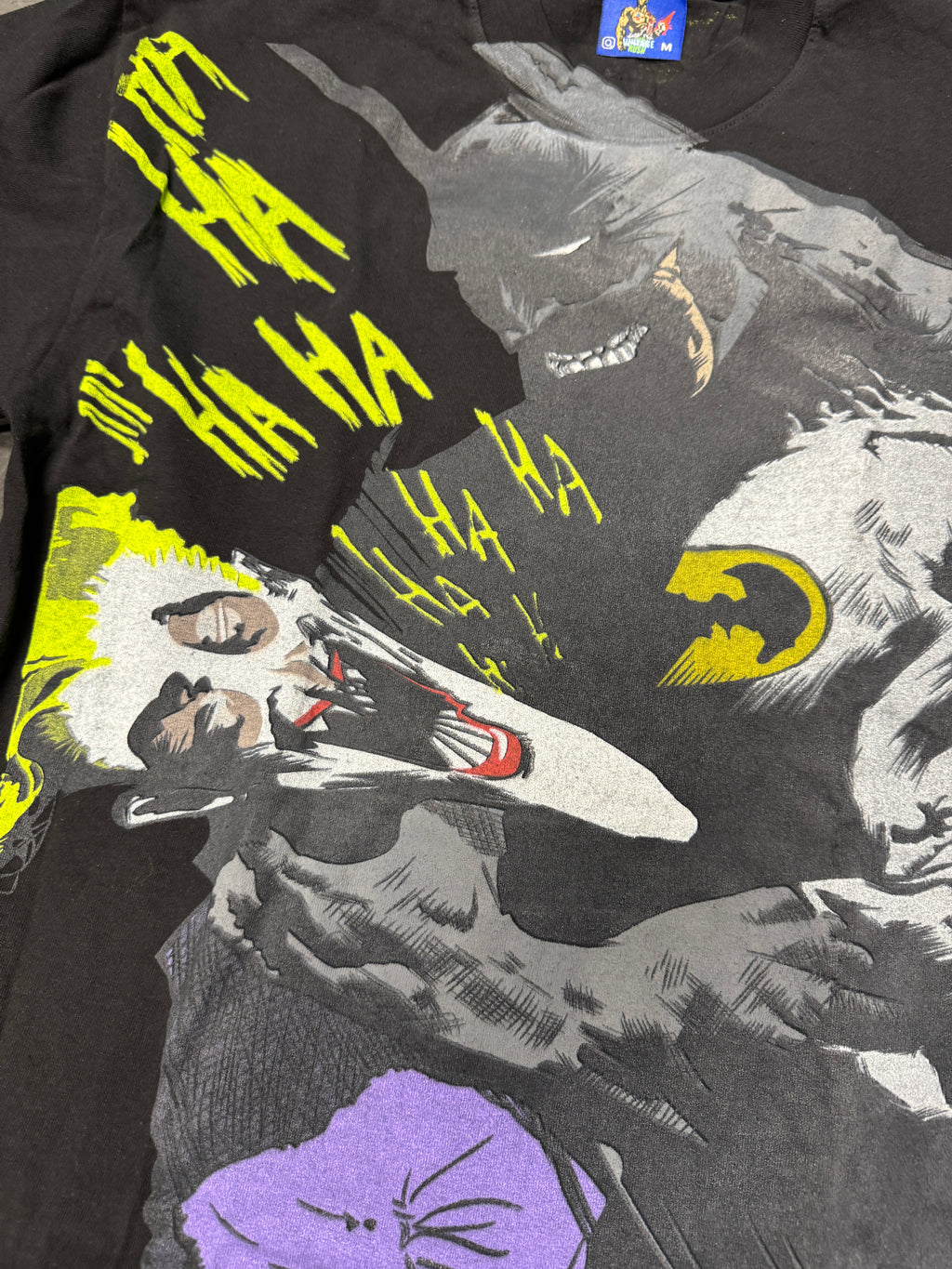 Black - Batman & joker