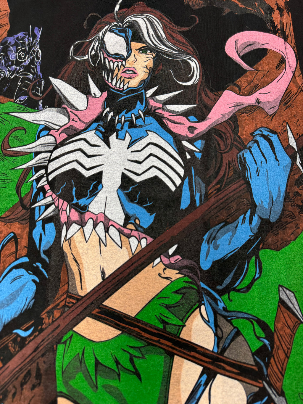Black- Rouge venom