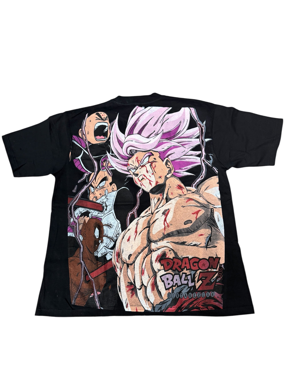 Black - Goku namek 2 (blue)front