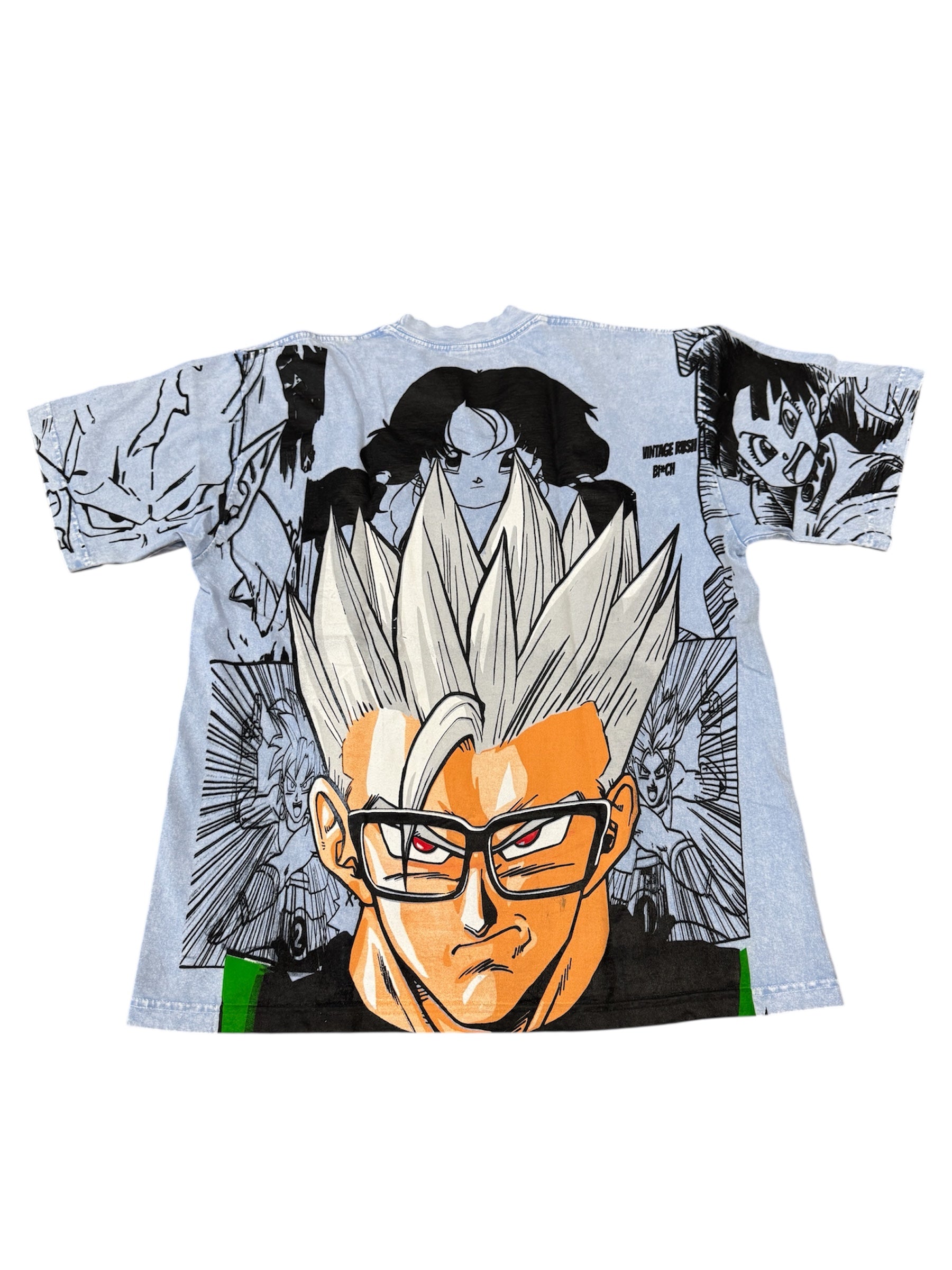 Cristal blue - Gohan mega print (pink)