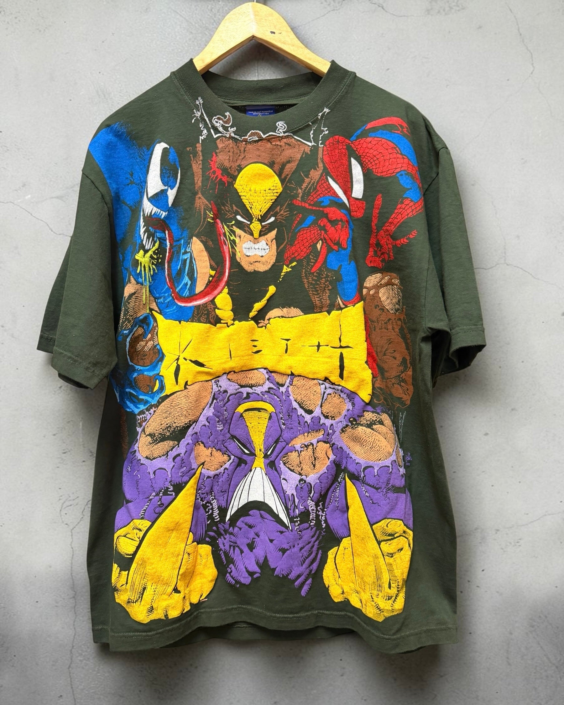 Dark green Wolverine Keith